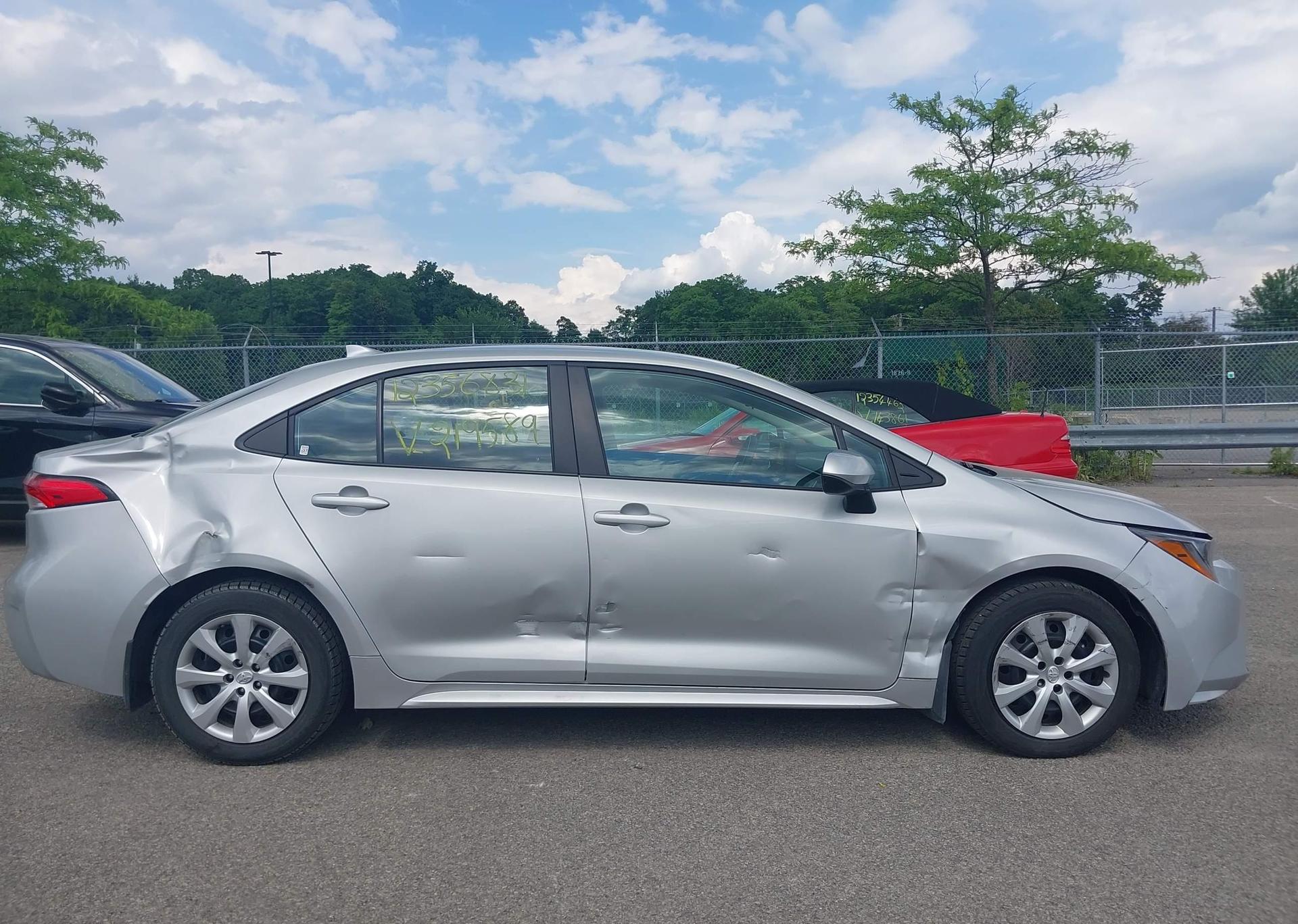 2024 TOYOTA COROLLA LE