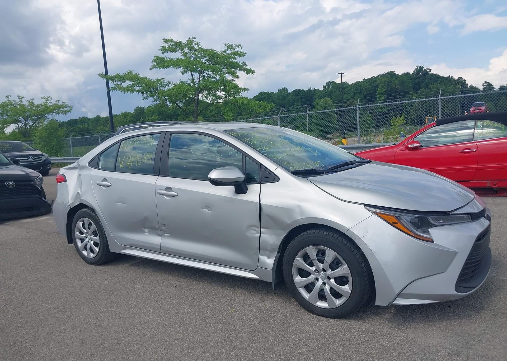 2024 TOYOTA COROLLA LE