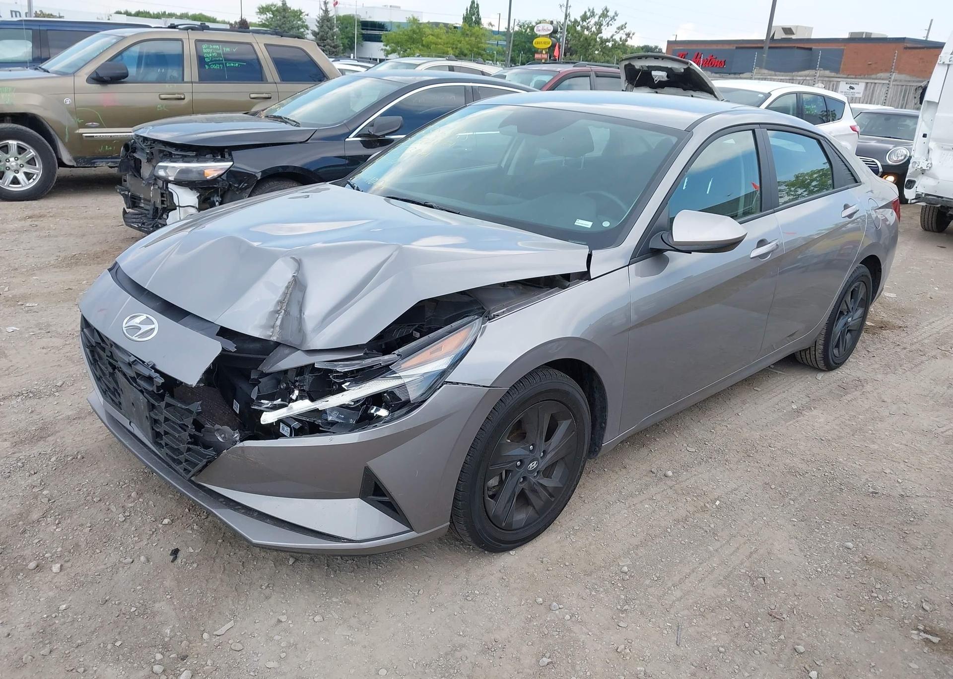2023 HYUNDAI ELANTRA SEL
