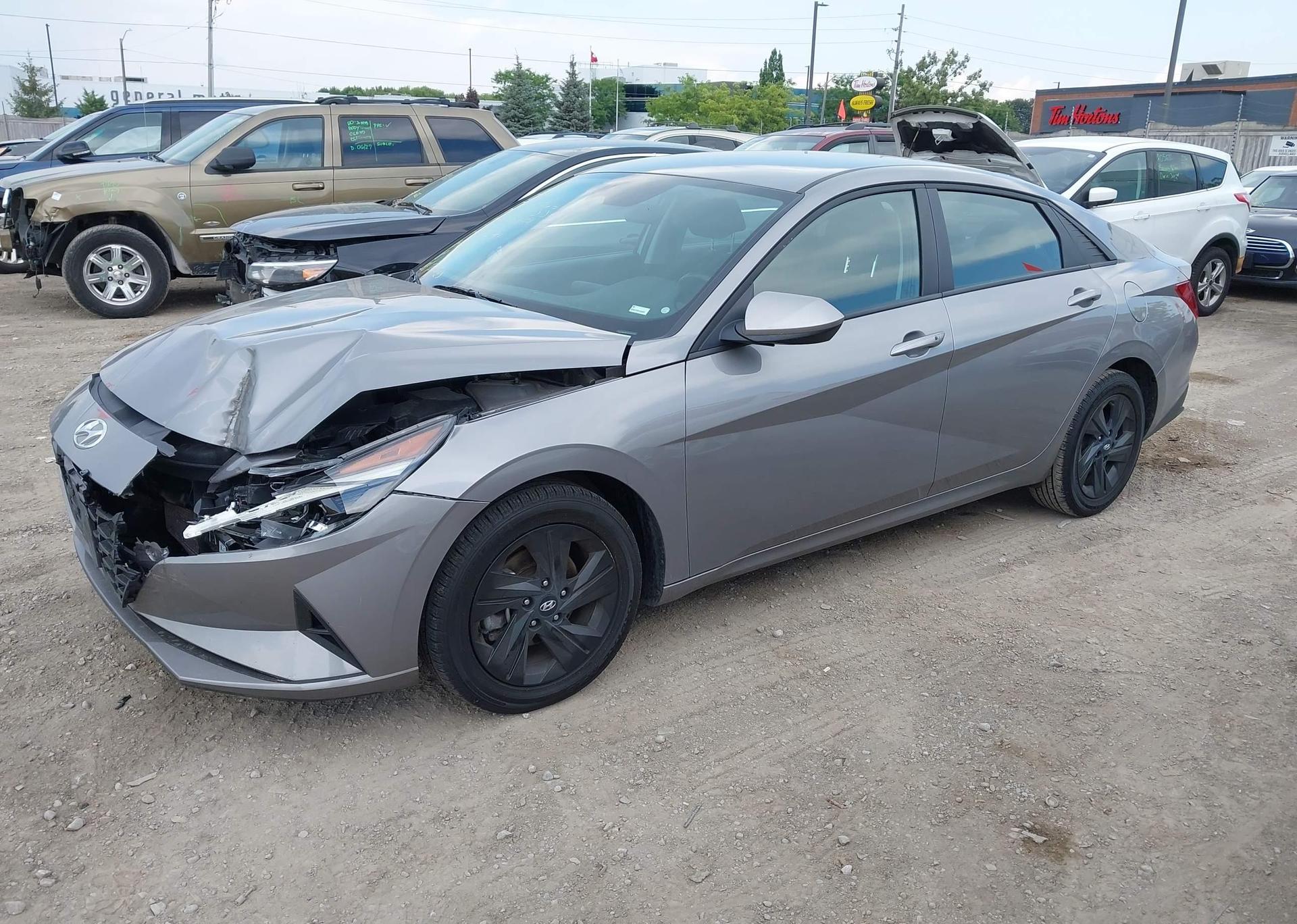 2023 HYUNDAI ELANTRA SEL