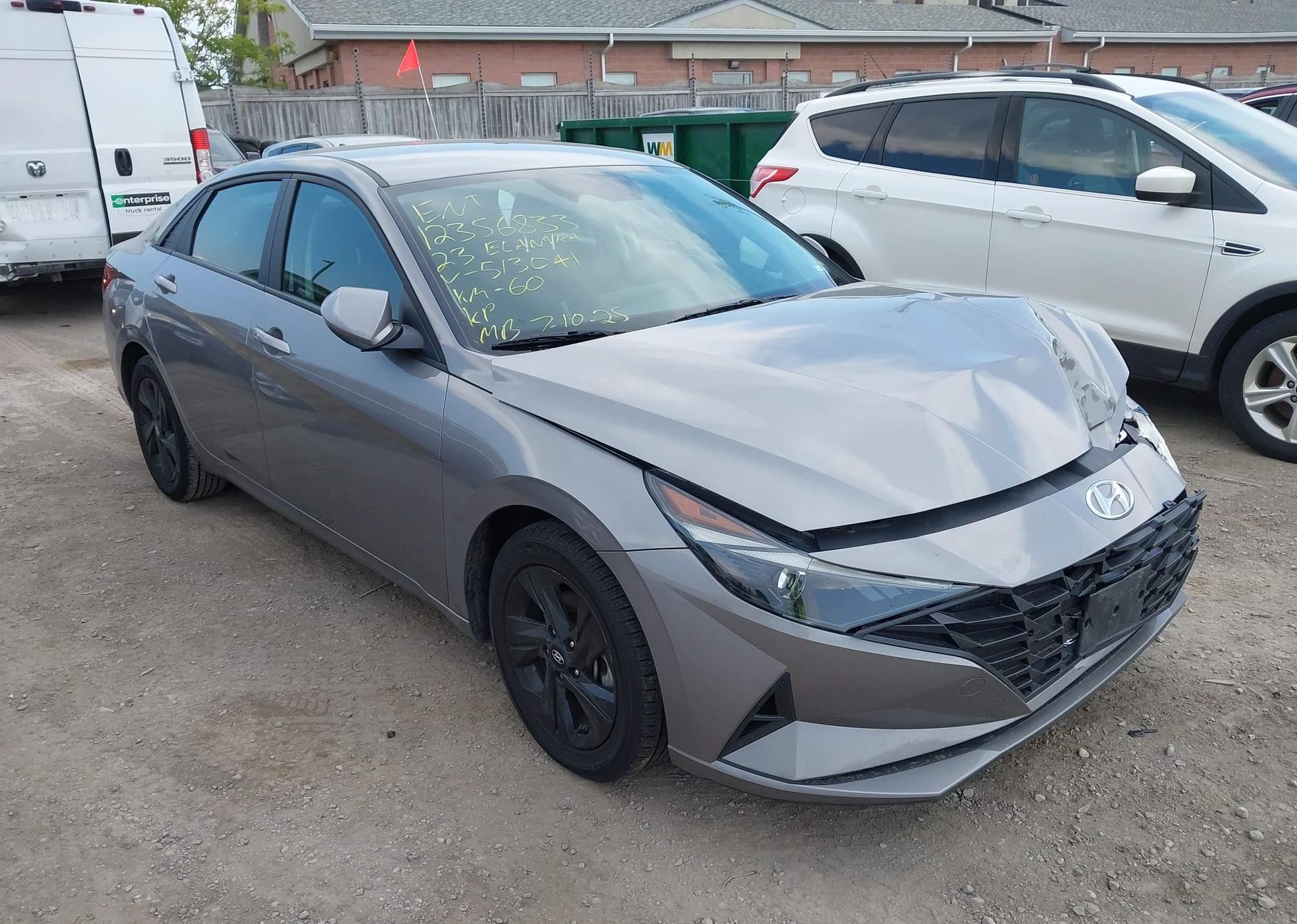 2023 HYUNDAI ELANTRA SEL