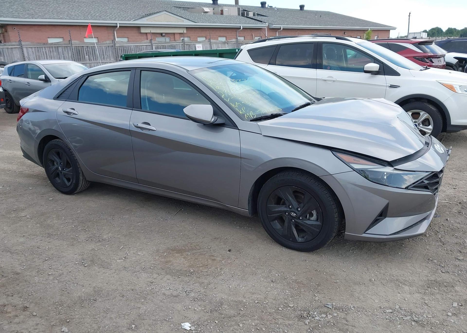 2023 HYUNDAI ELANTRA SEL