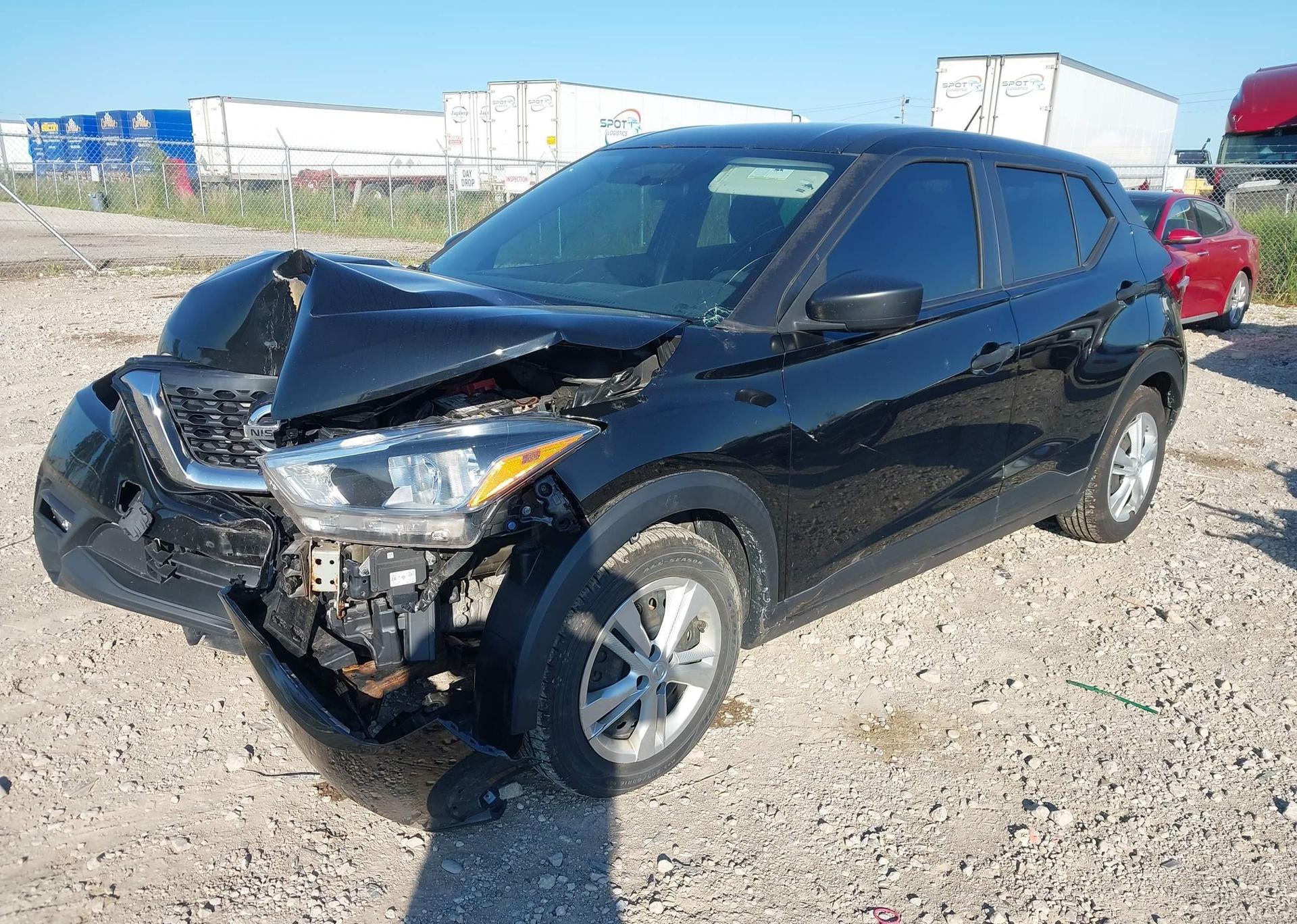 2019 NISSAN KICKS S