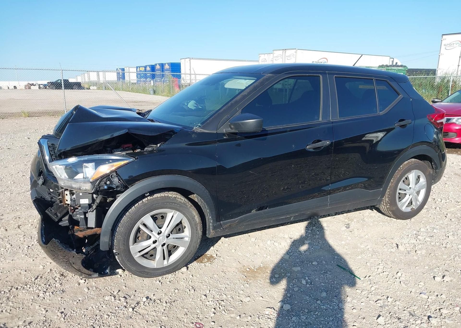 2019 NISSAN KICKS S