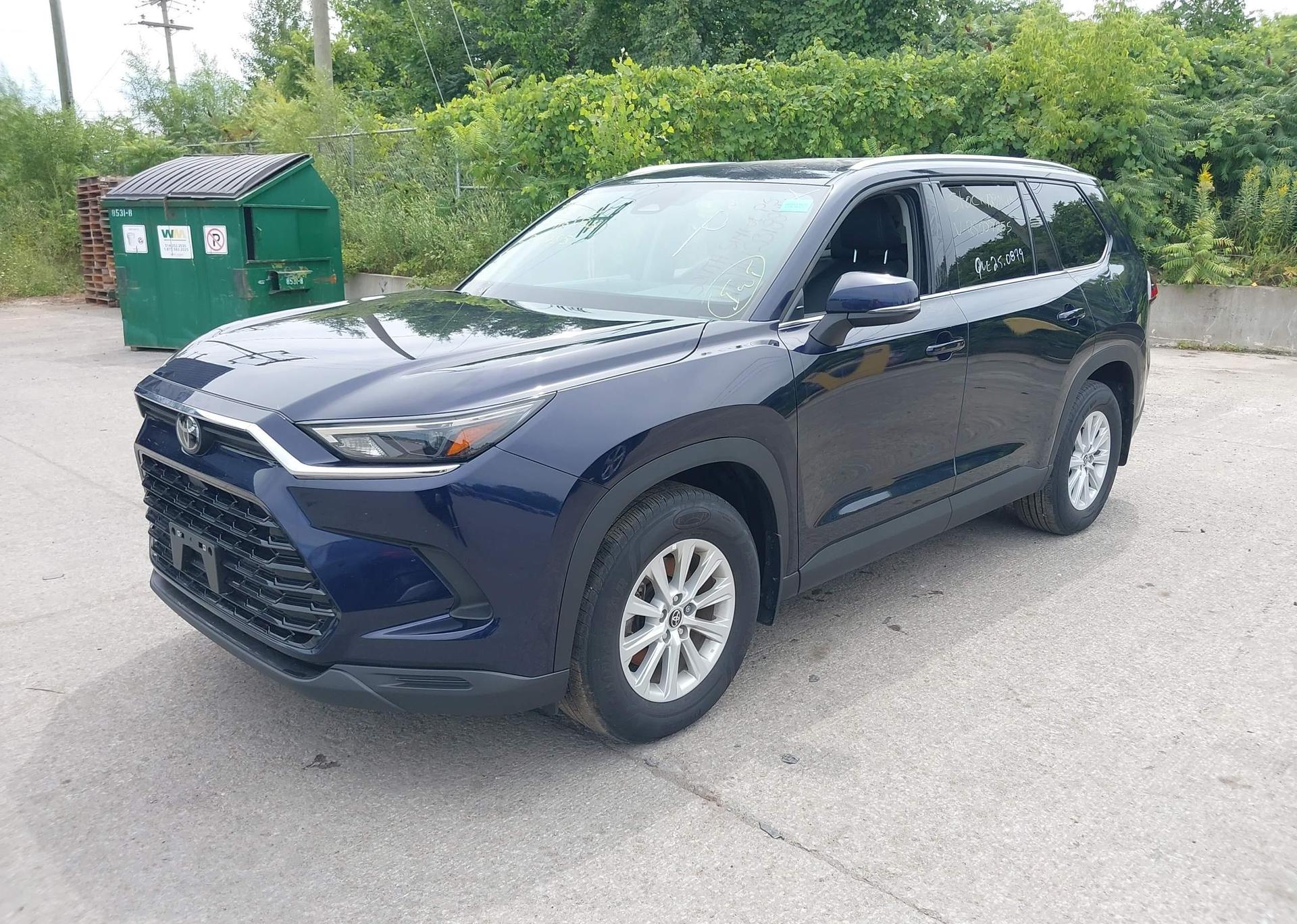 2024 TOYOTA GRAND HIGHLANDER