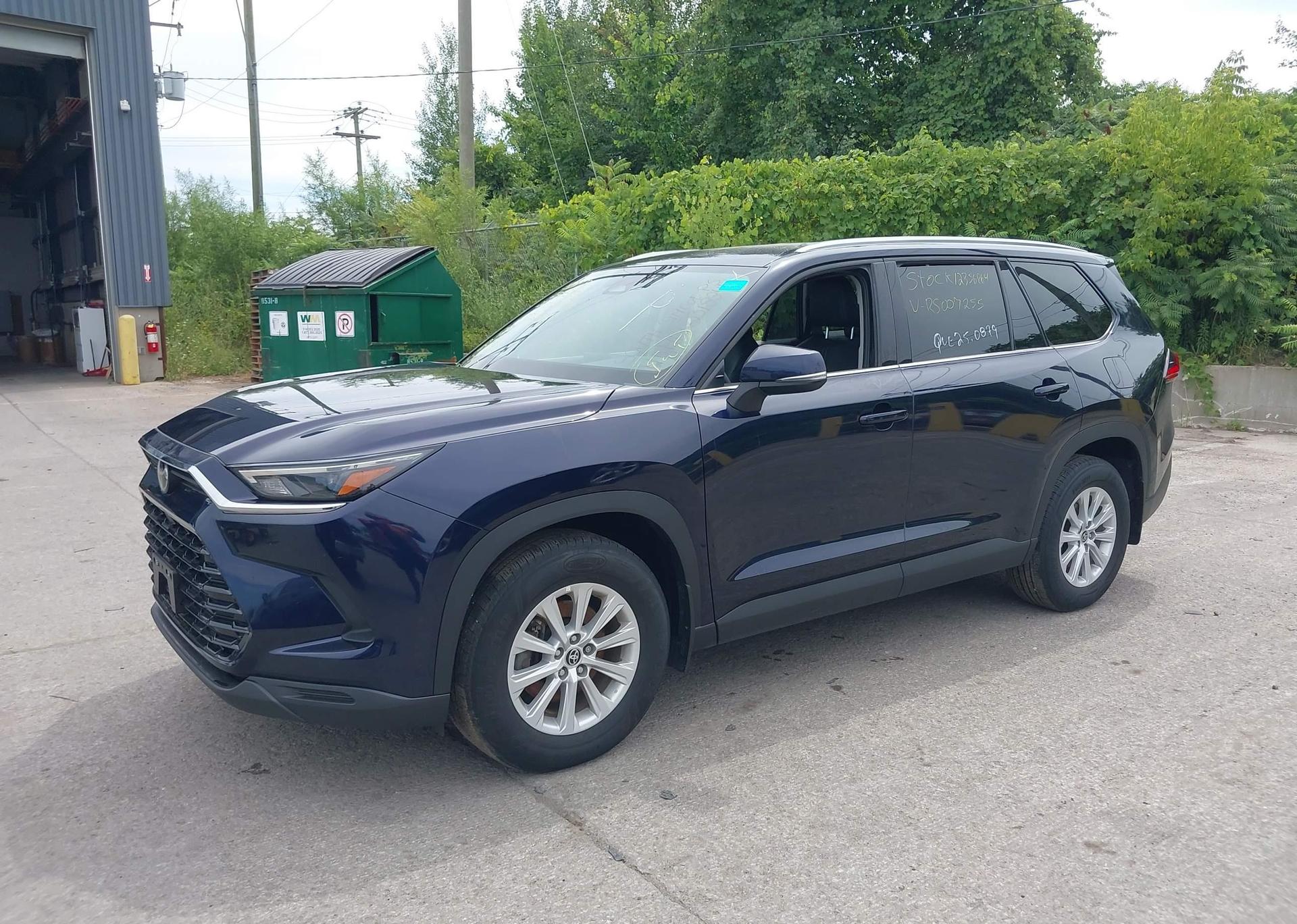 2024 TOYOTA GRAND HIGHLANDER