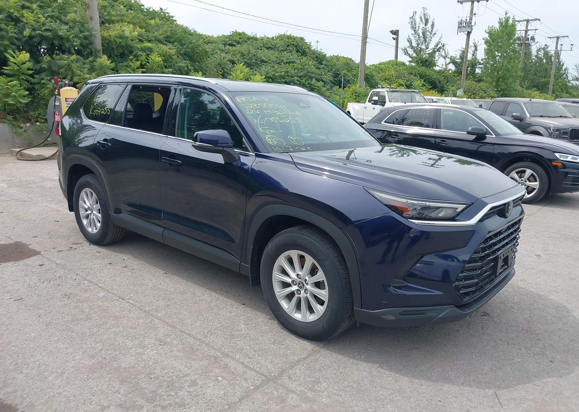 2024 TOYOTA GRAND HIGHLANDER