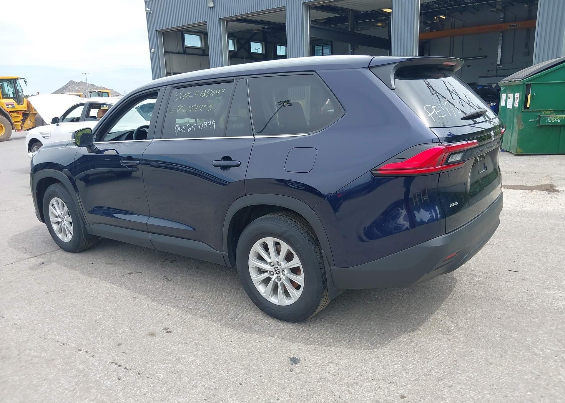 2024 TOYOTA GRAND HIGHLANDER