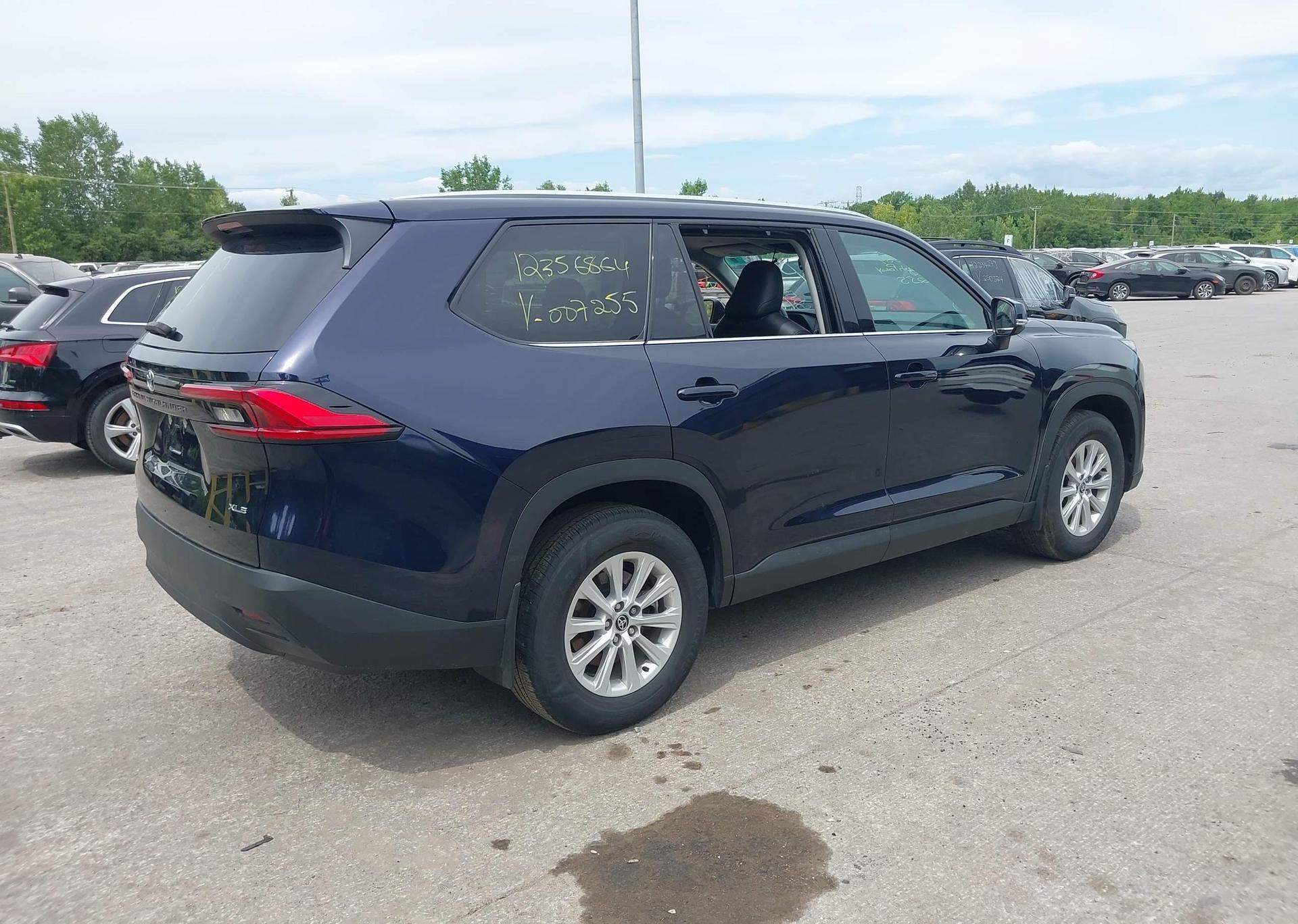 2024 TOYOTA GRAND HIGHLANDER