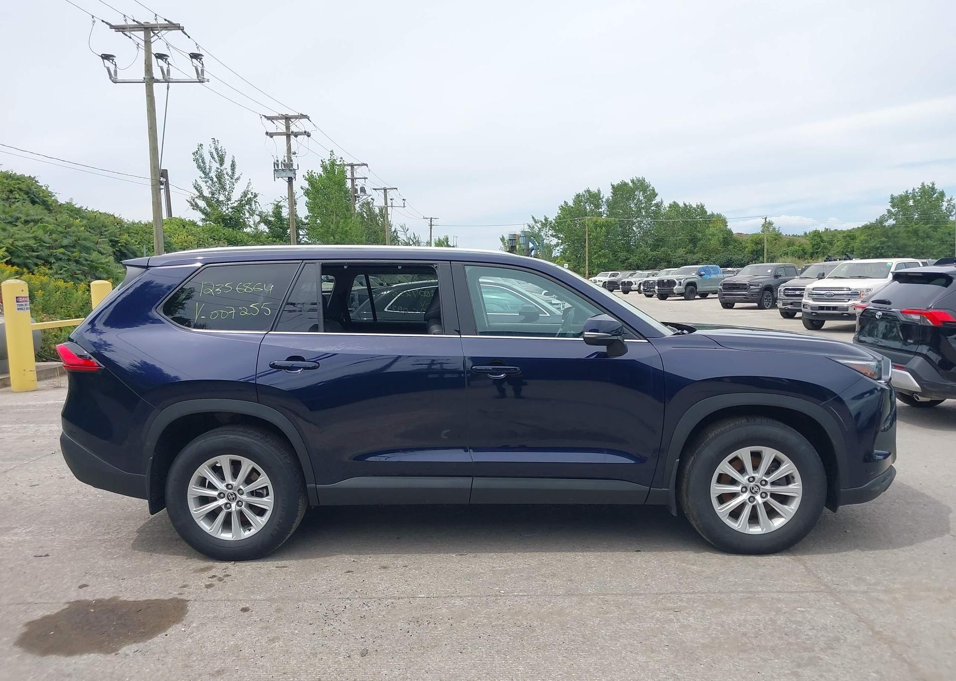 2024 TOYOTA GRAND HIGHLANDER