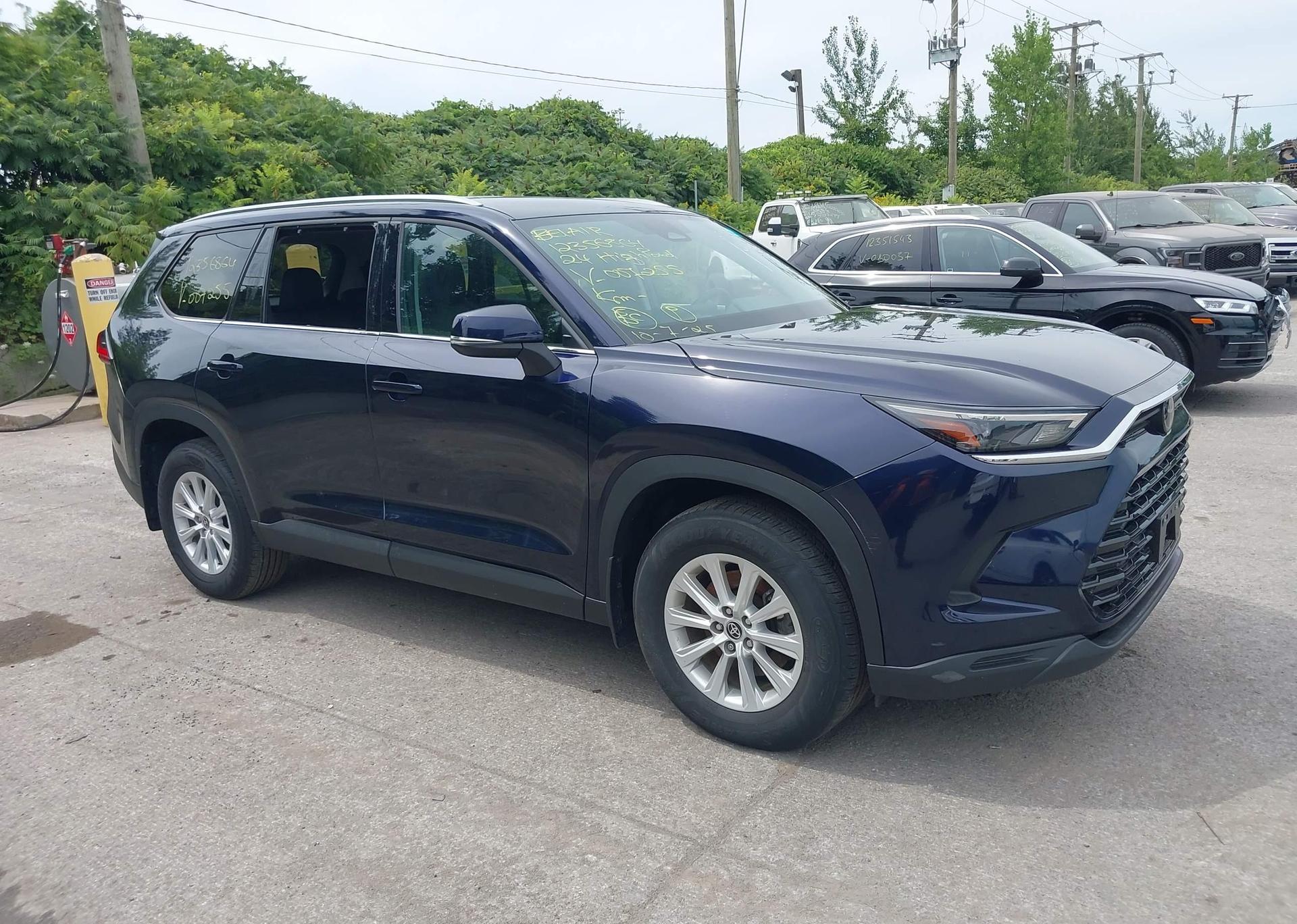 2024 TOYOTA GRAND HIGHLANDER