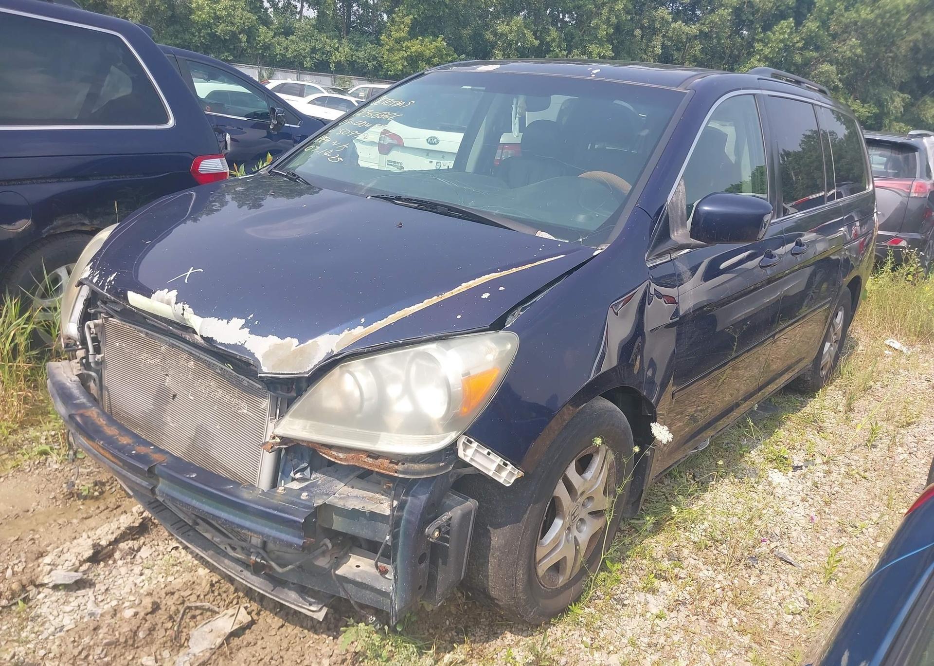 2007 HONDA ODYSSEY TOURING