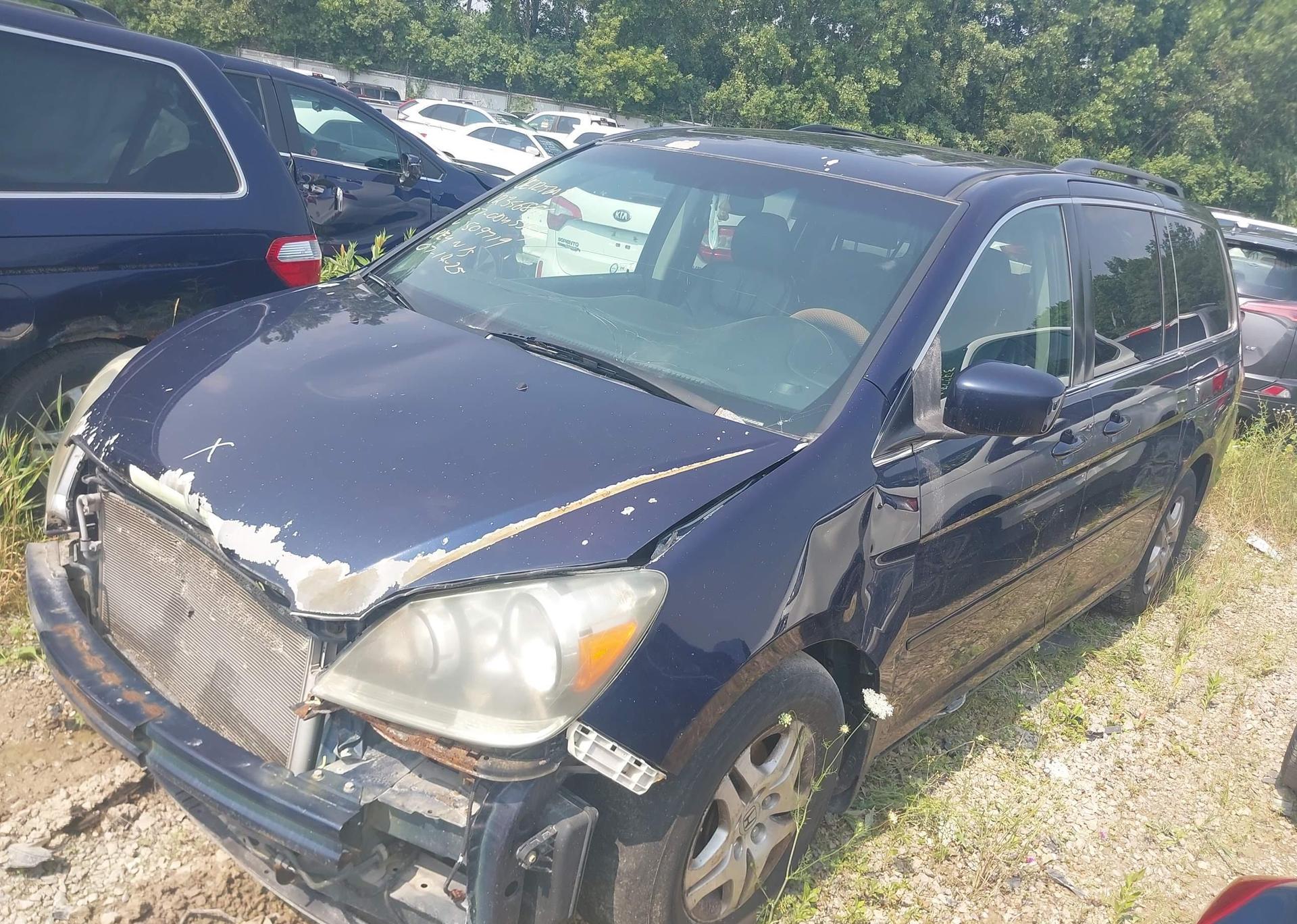 2007 HONDA ODYSSEY TOURING