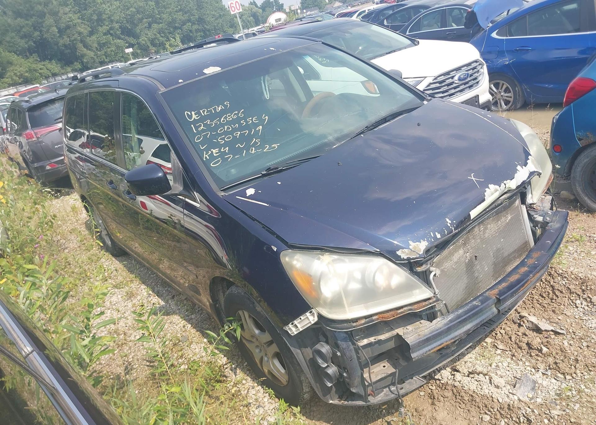 2007 HONDA ODYSSEY TOURING