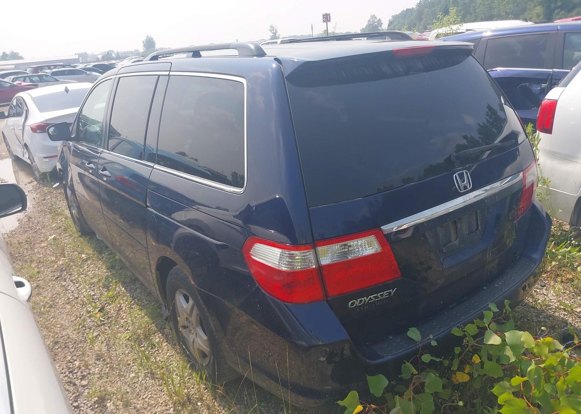 2007 HONDA ODYSSEY TOURING