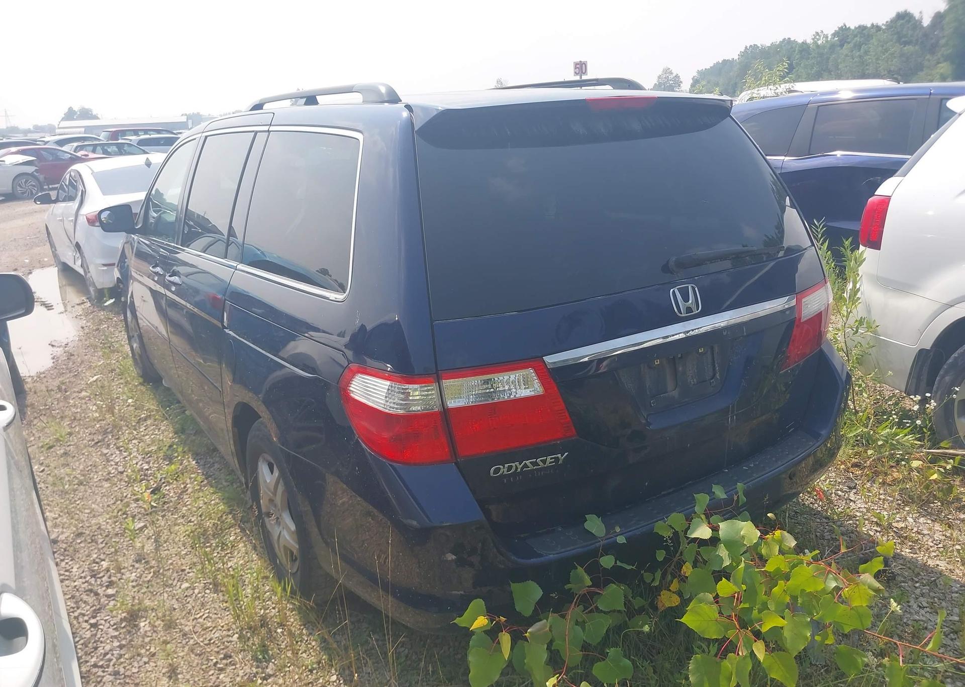 2007 HONDA ODYSSEY TOURING