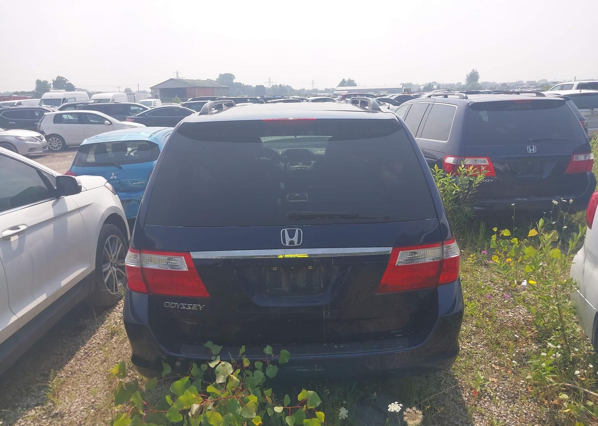 2007 HONDA ODYSSEY TOURING