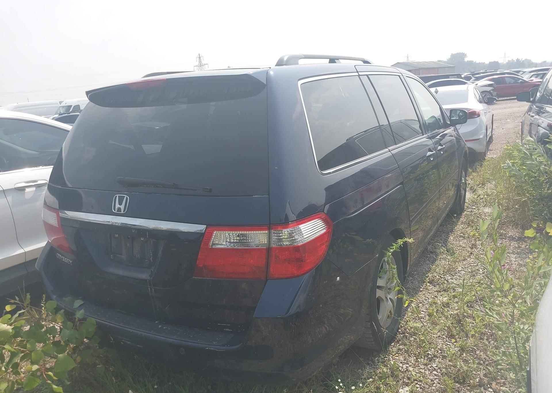 2007 HONDA ODYSSEY TOURING