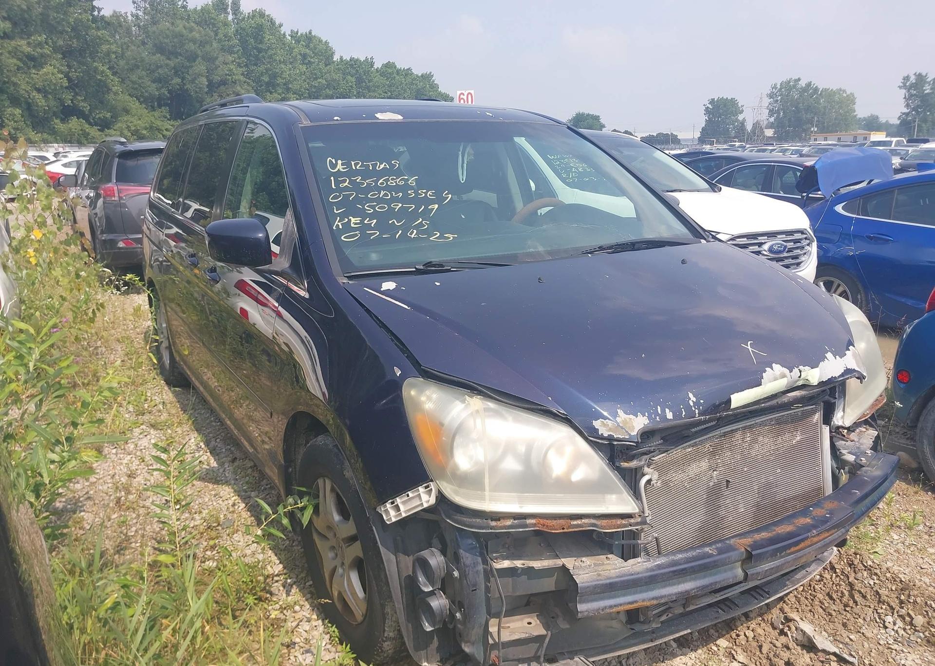 2007 HONDA ODYSSEY TOURING