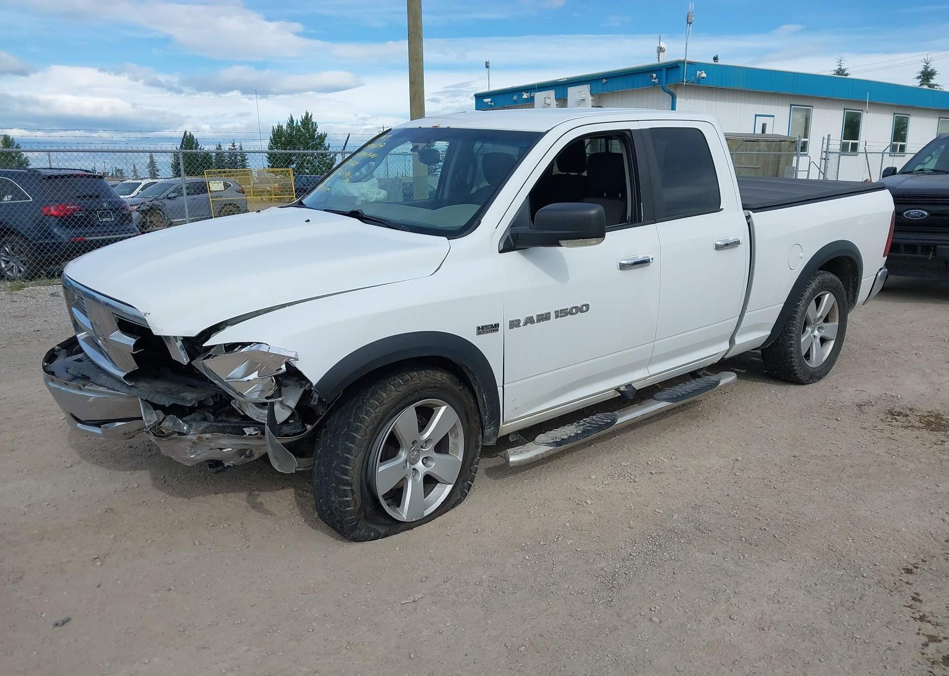2012 RAM 1500 SLT