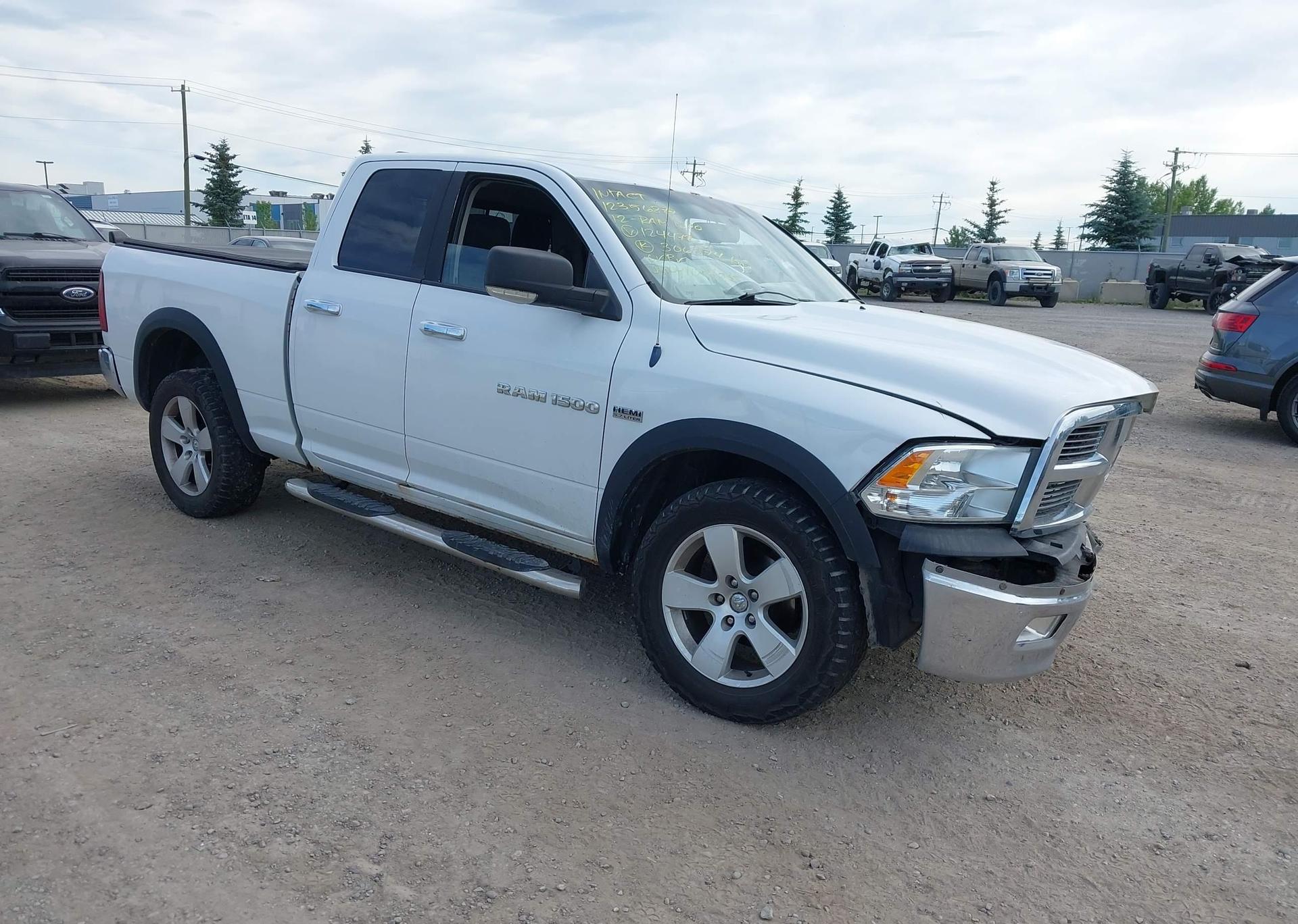 2012 RAM 1500 SLT