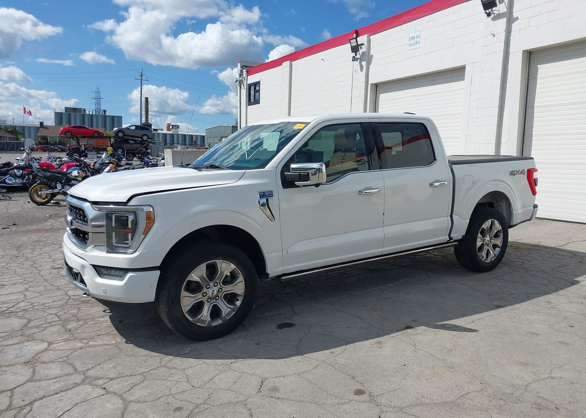 2021 FORD F150 SUPERCREW
