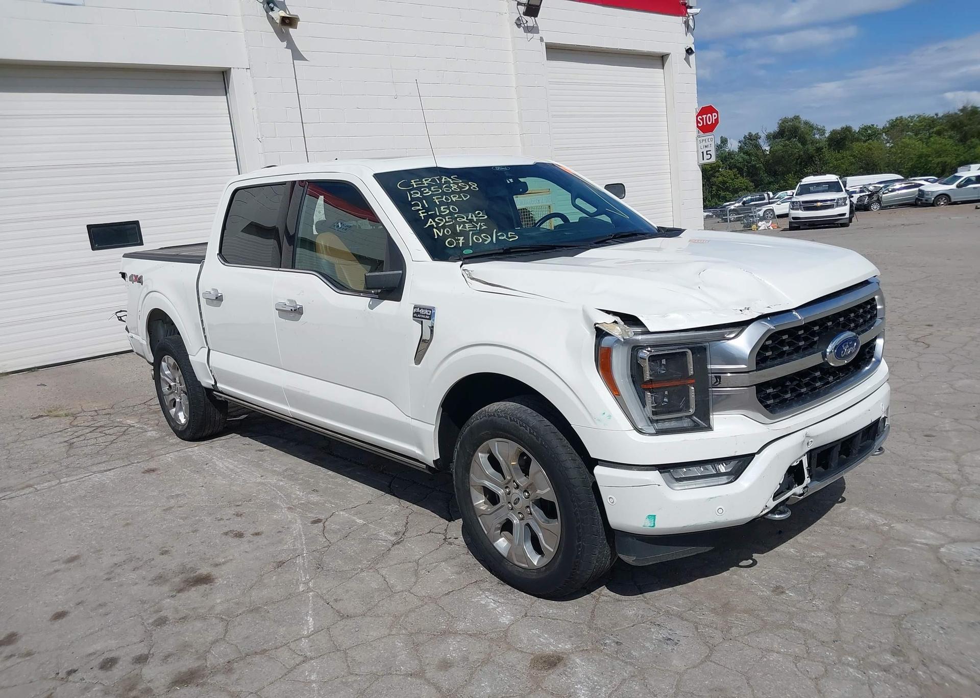 2021 FORD F150 SUPERCREW