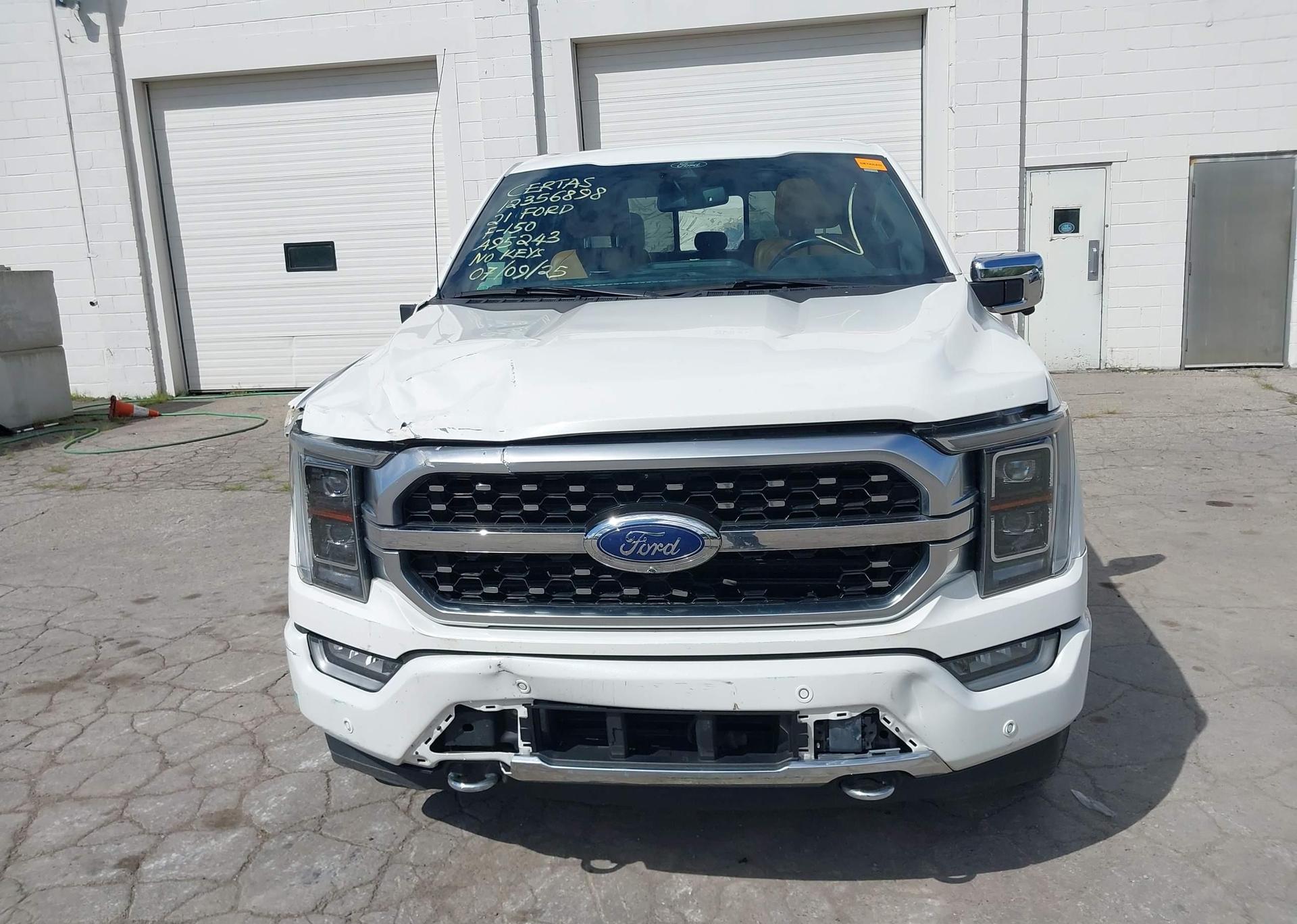 2021 FORD F150 SUPERCREW