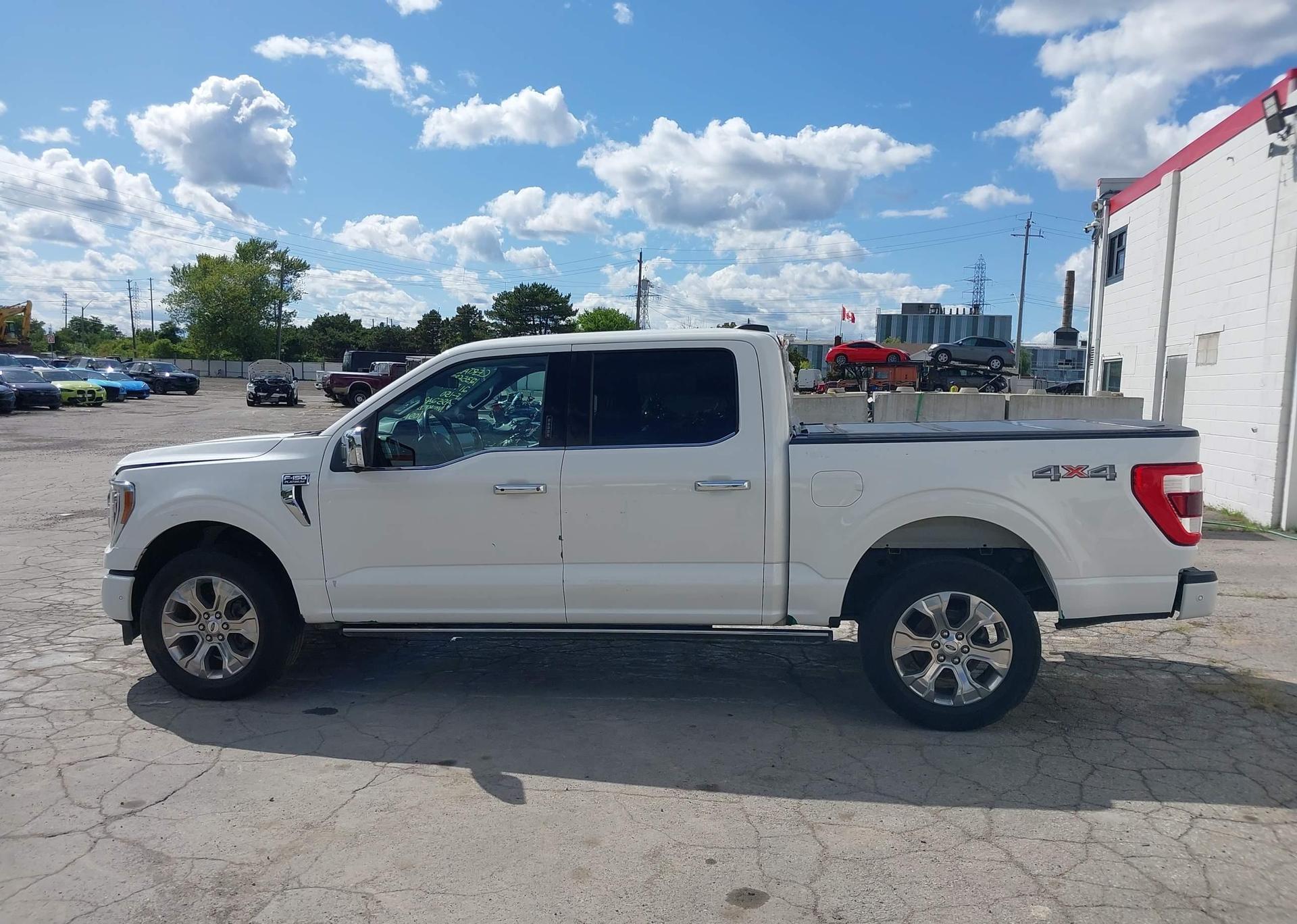 2021 FORD F150 SUPERCREW