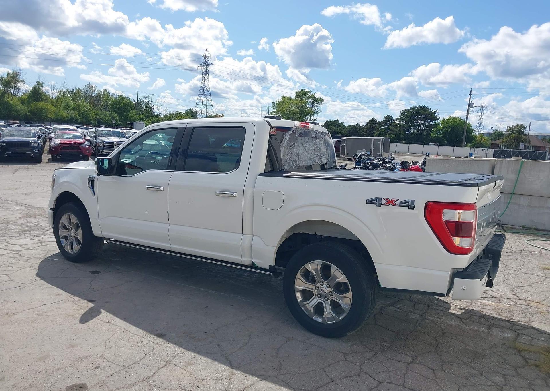 2021 FORD F150 SUPERCREW