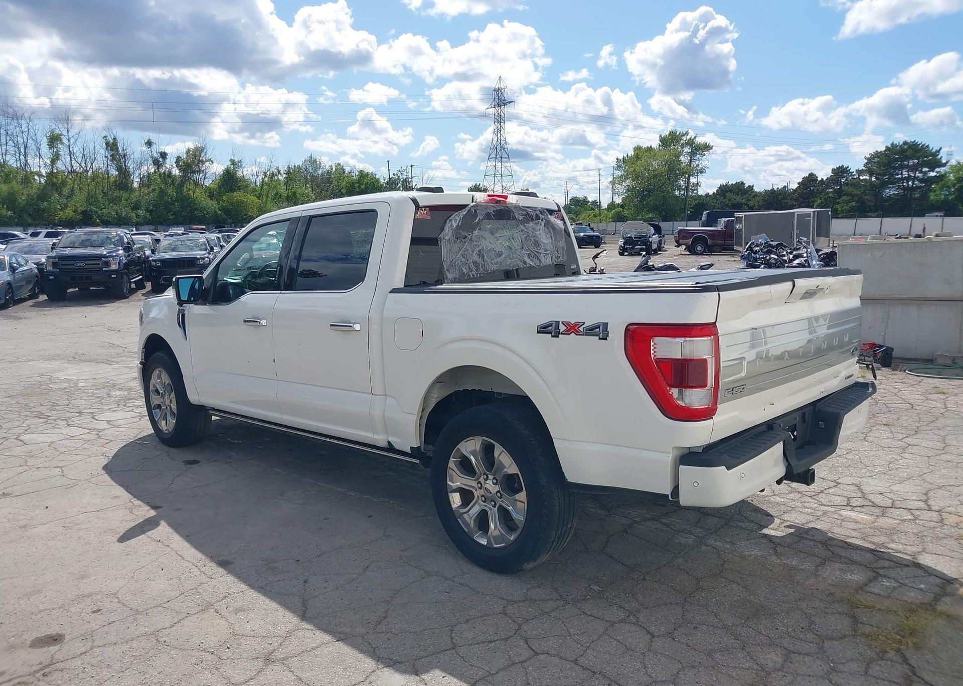 2021 FORD F150 SUPERCREW