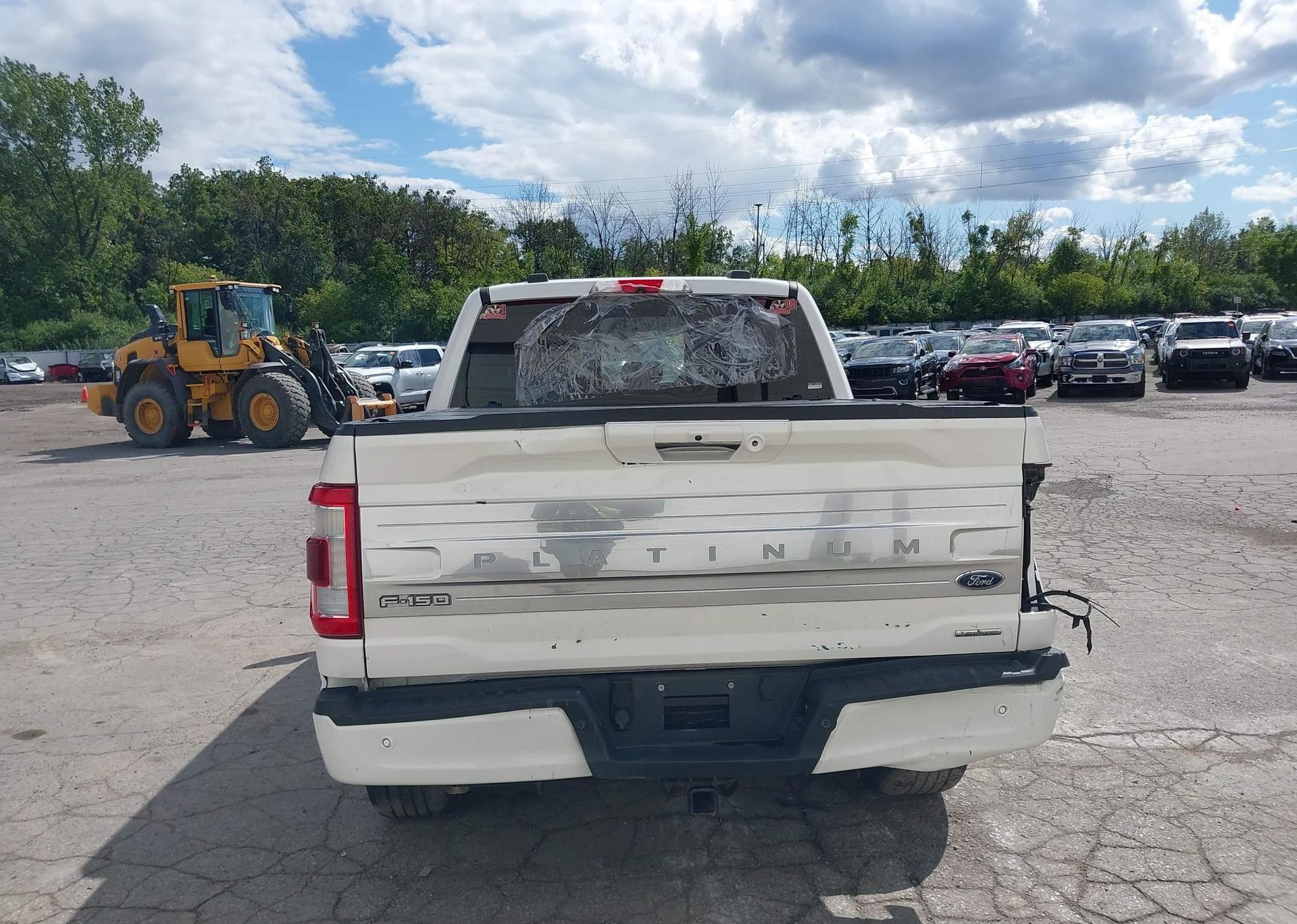 2021 FORD F150 SUPERCREW