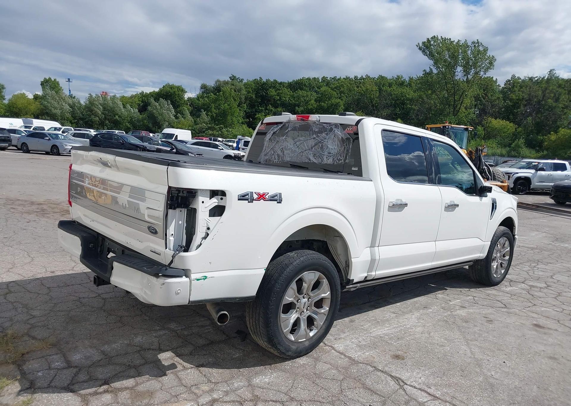 2021 FORD F150 SUPERCREW