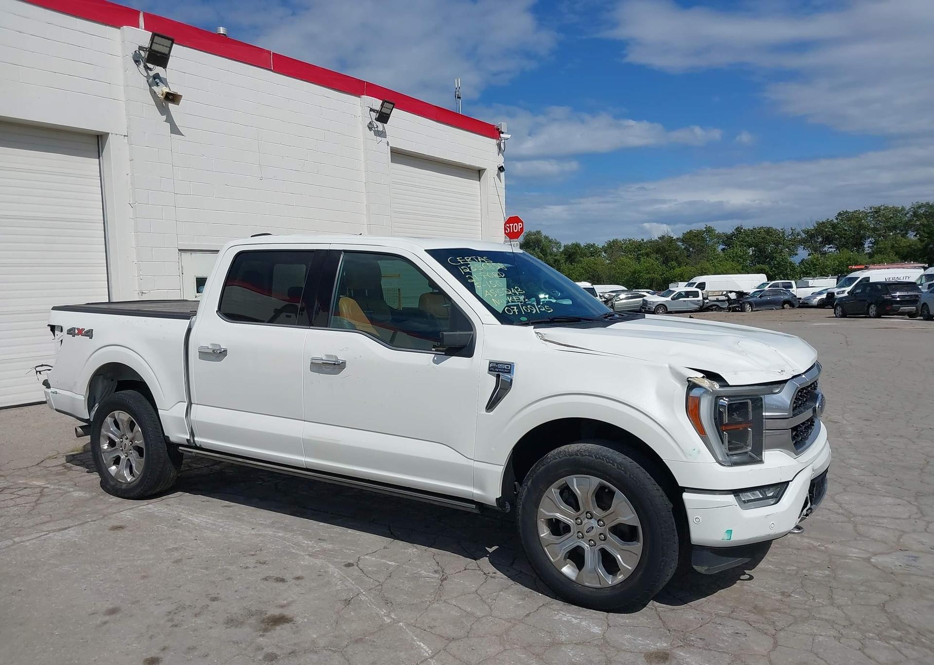2021 FORD F150 SUPERCREW