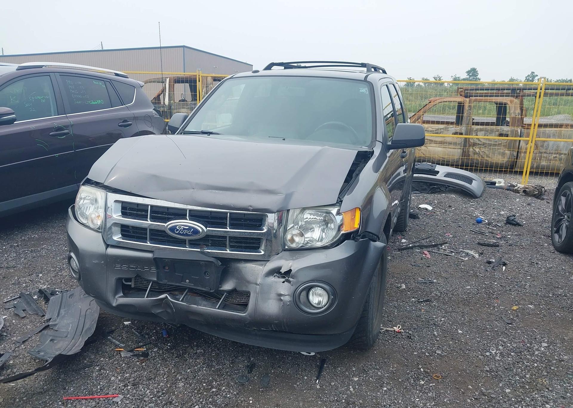 2011 FORD ESCAPE XLT