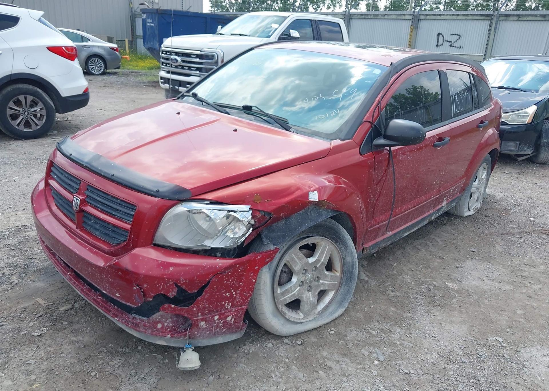 2007 DODGE CALIBER SXT