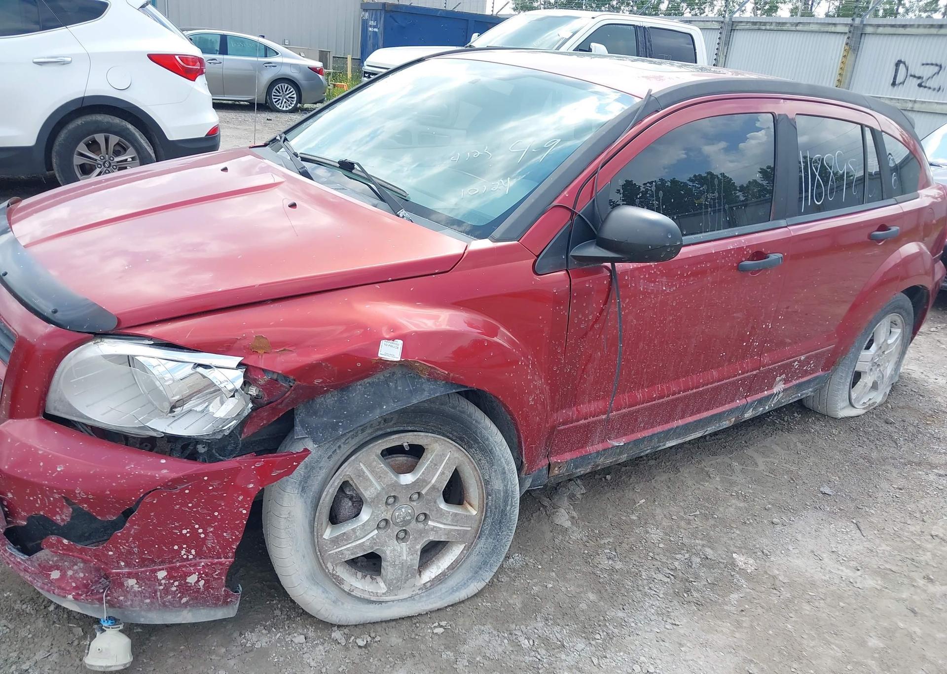 2007 DODGE CALIBER SXT