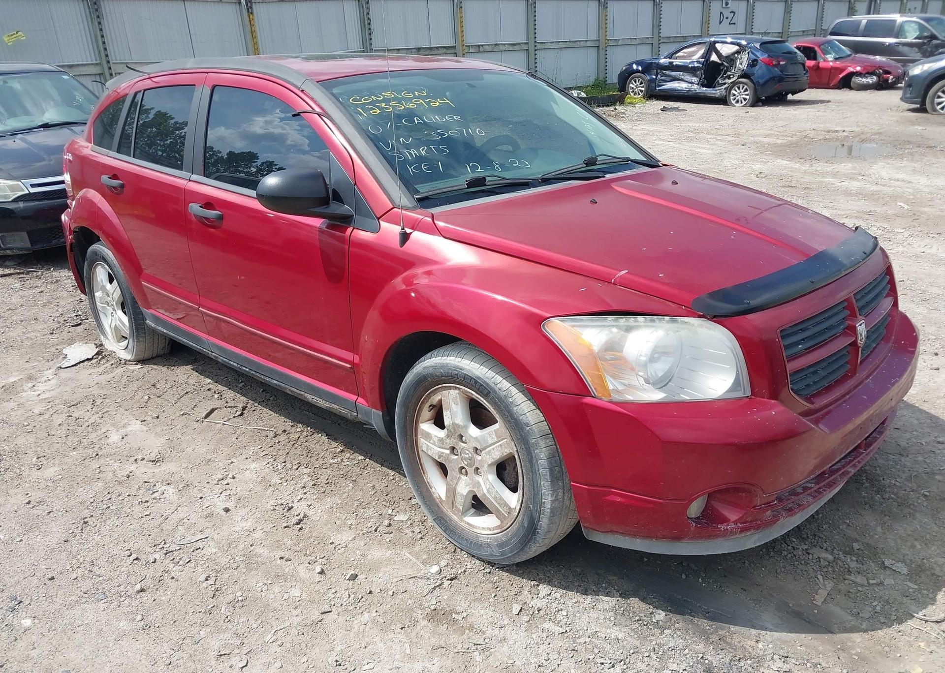 2007 DODGE CALIBER SXT