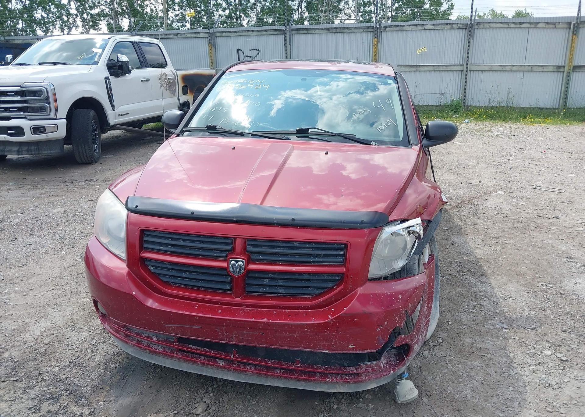 2007 DODGE CALIBER SXT
