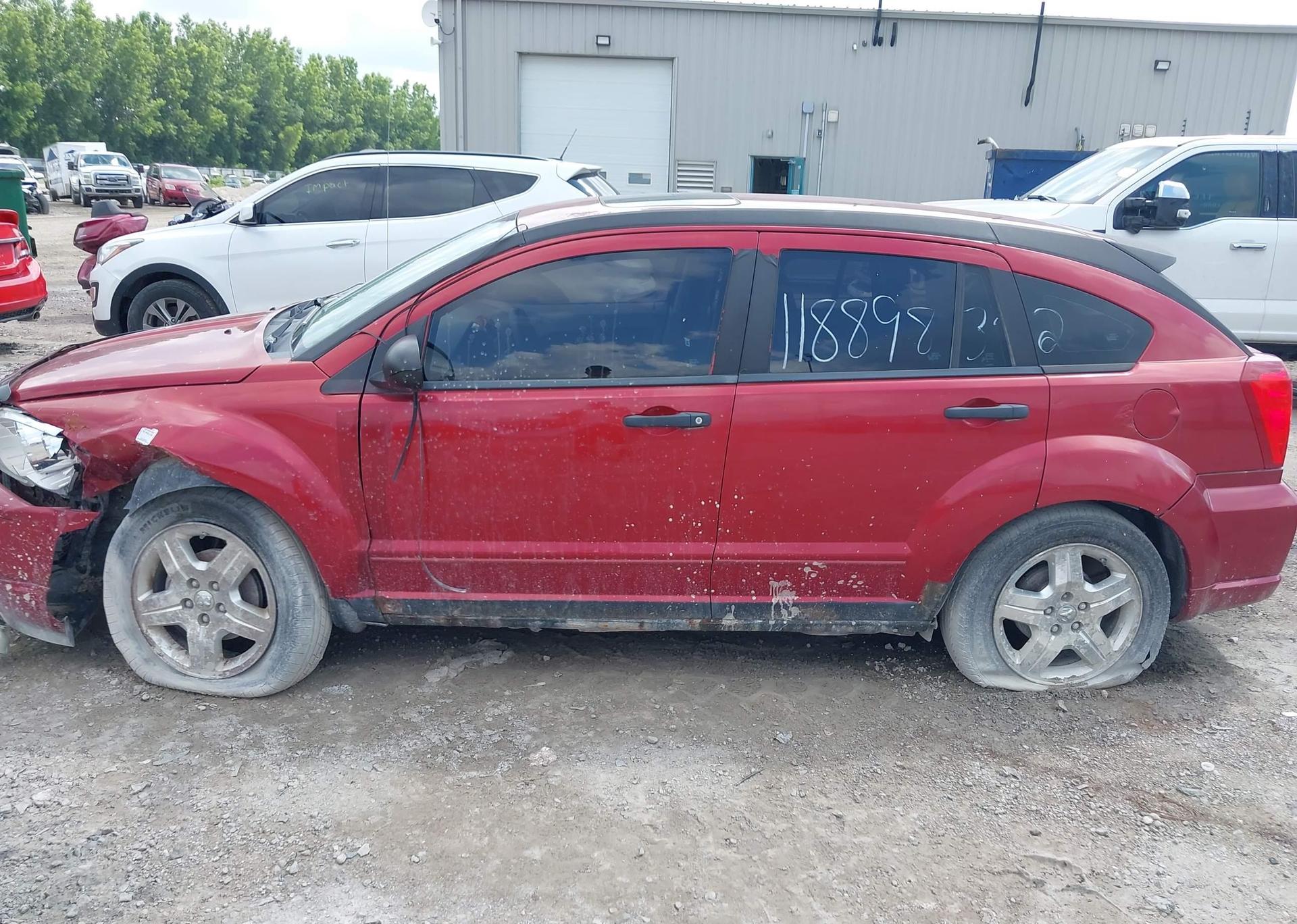 2007 DODGE CALIBER SXT