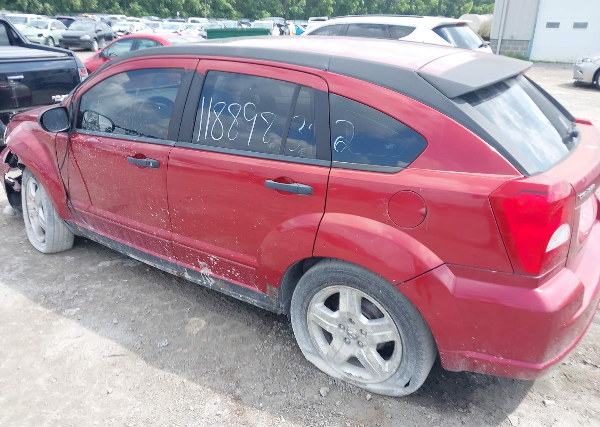 2007 DODGE CALIBER SXT