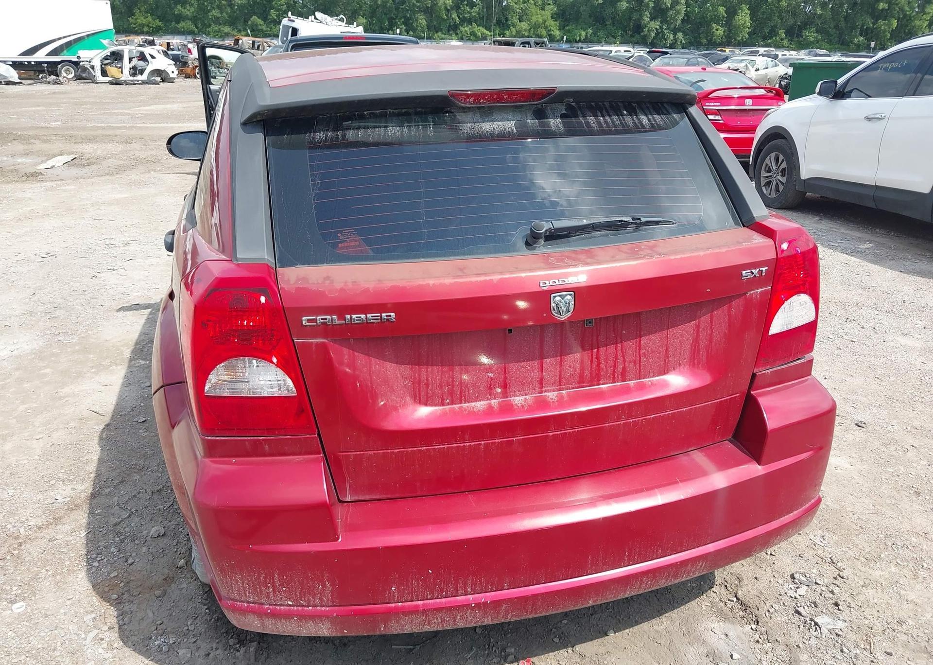 2007 DODGE CALIBER SXT