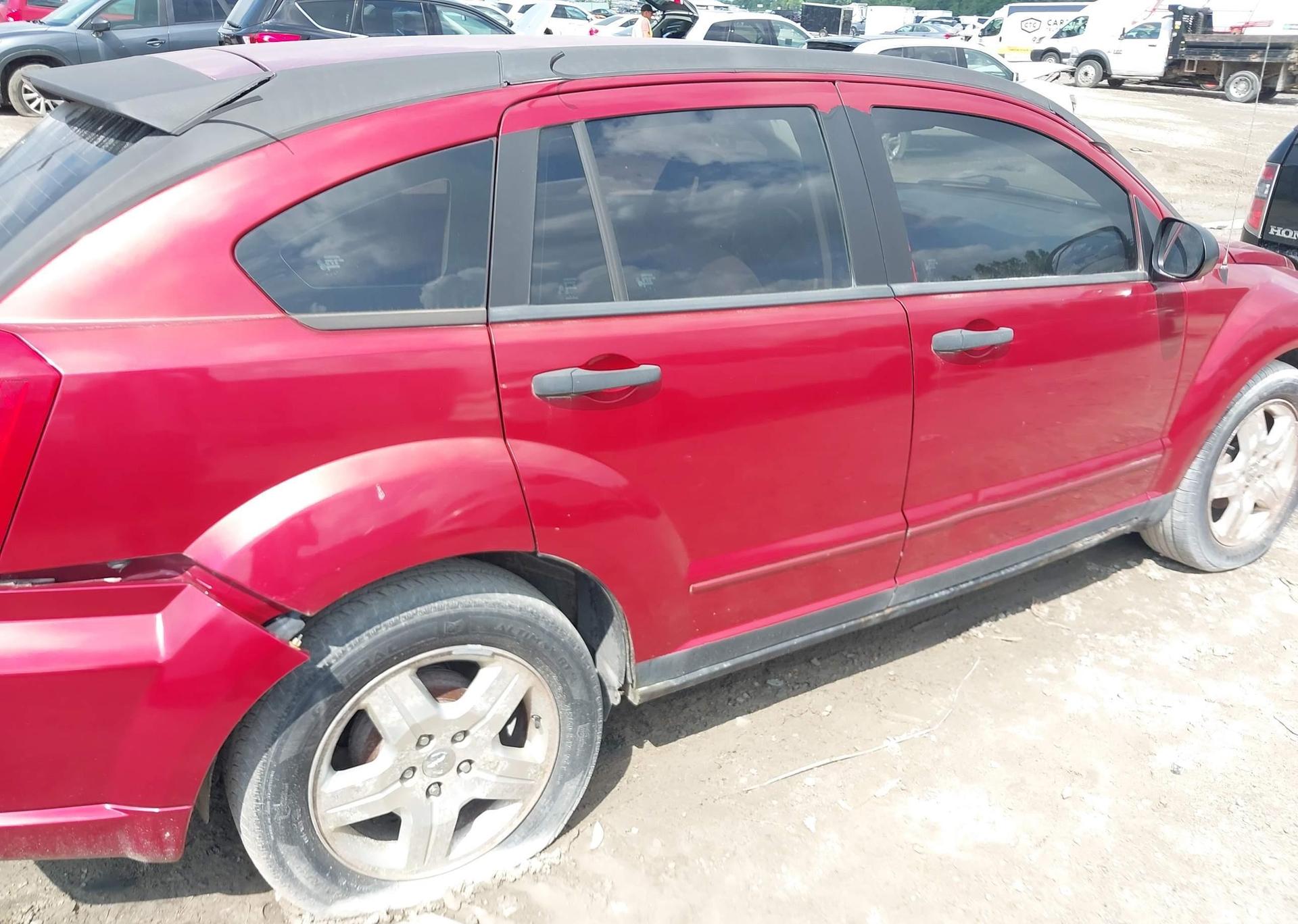 2007 DODGE CALIBER SXT