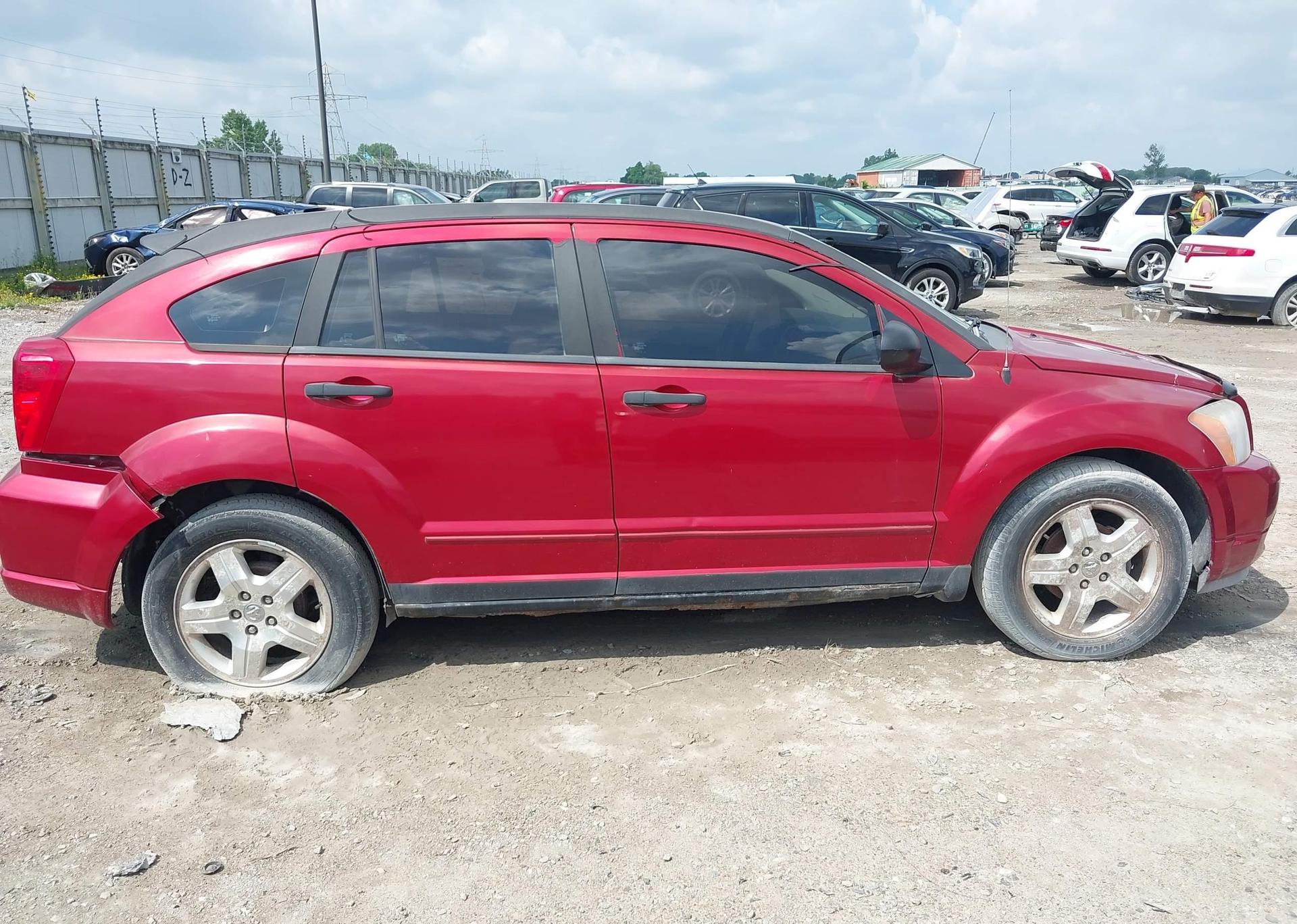 2007 DODGE CALIBER SXT