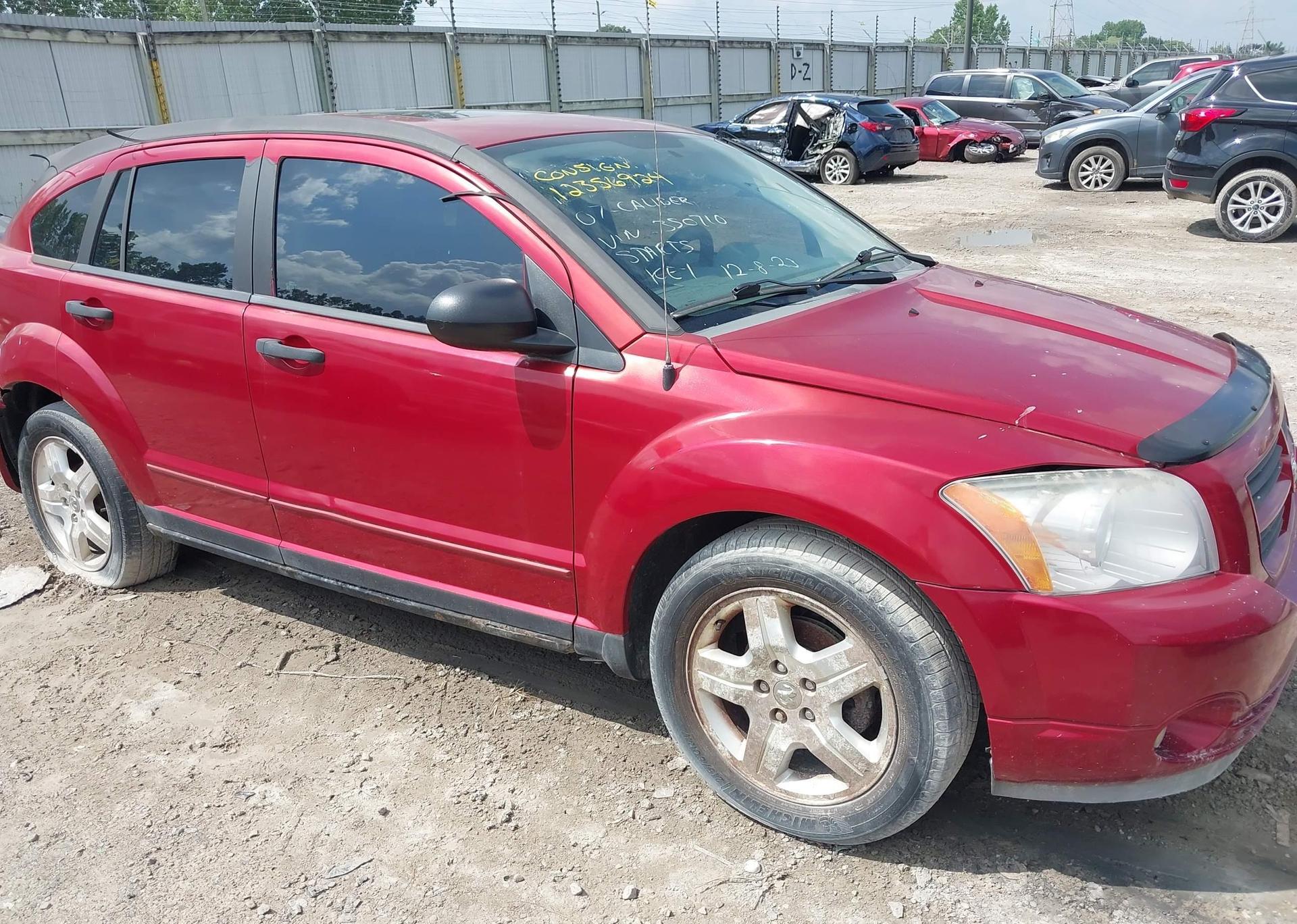 2007 DODGE CALIBER SXT
