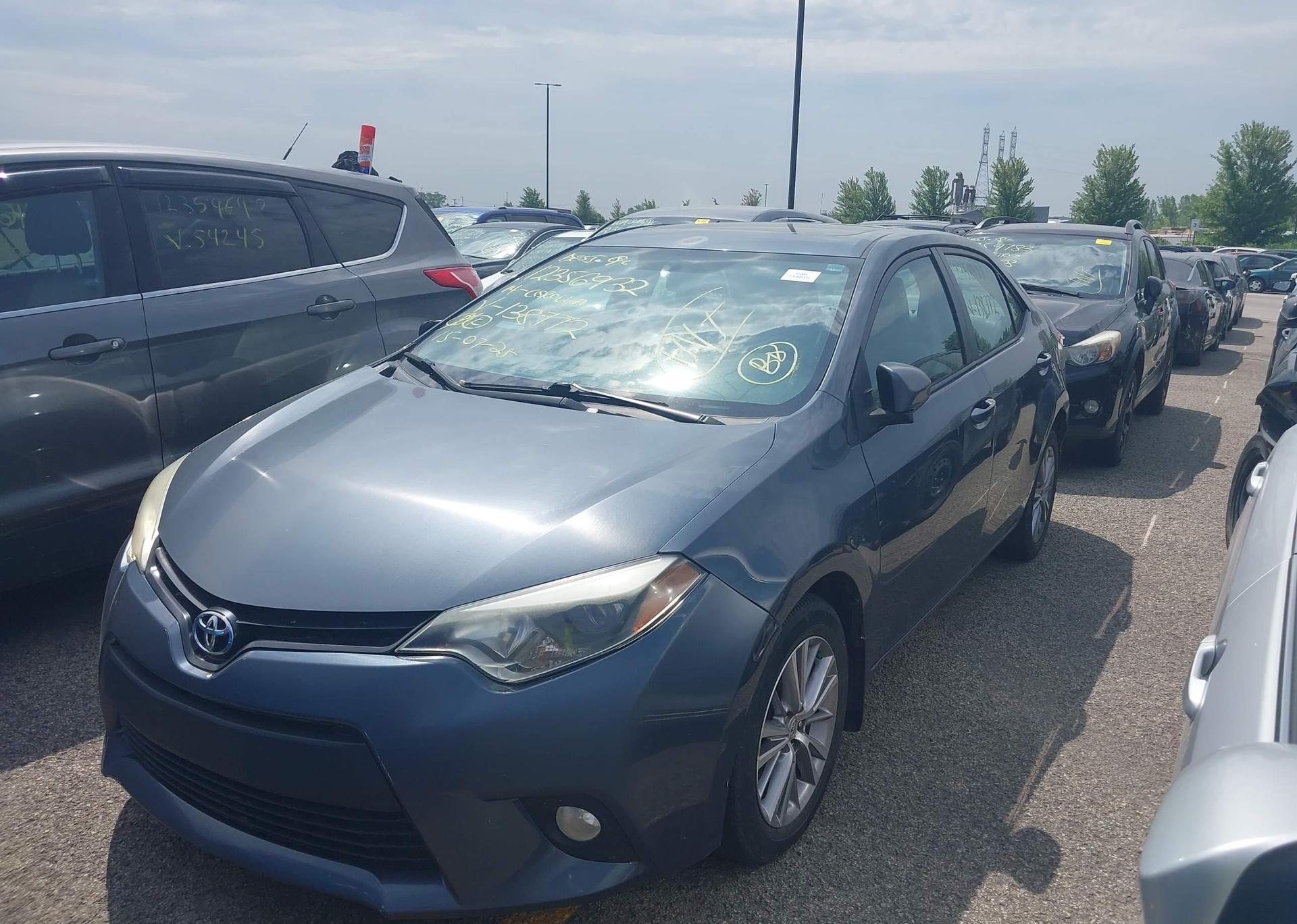 2014 TOYOTA COROLLA L