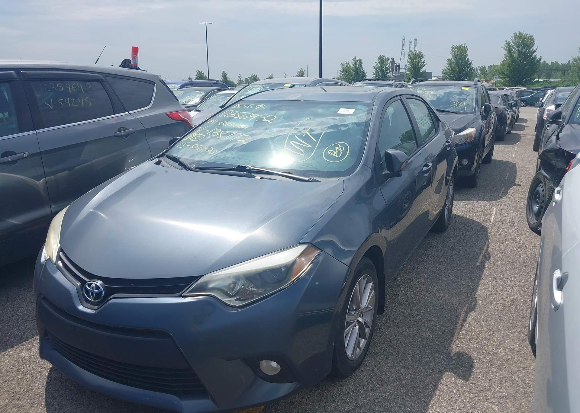 2014 TOYOTA COROLLA L