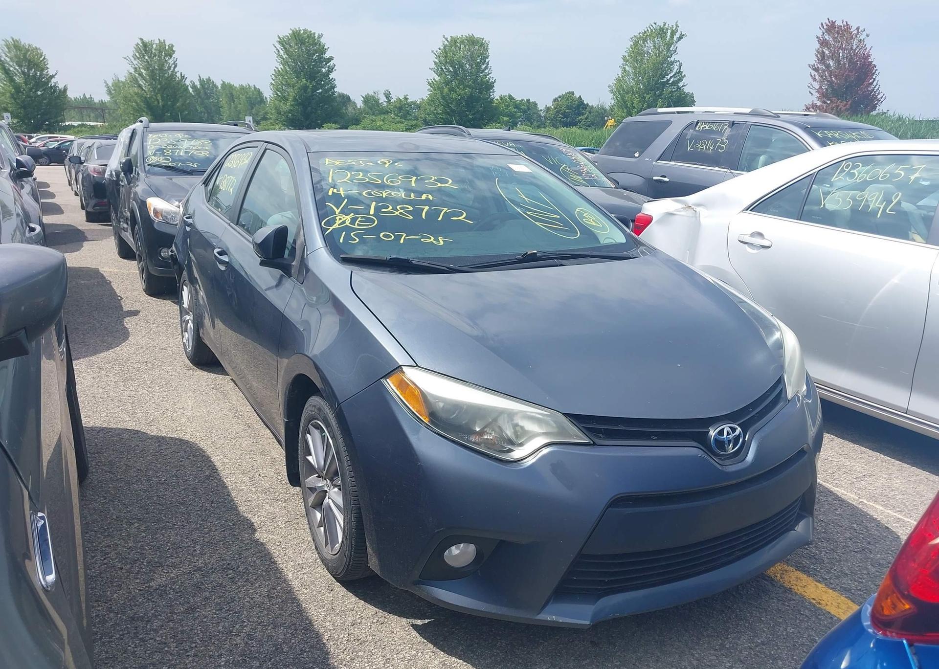 2014 TOYOTA COROLLA L
