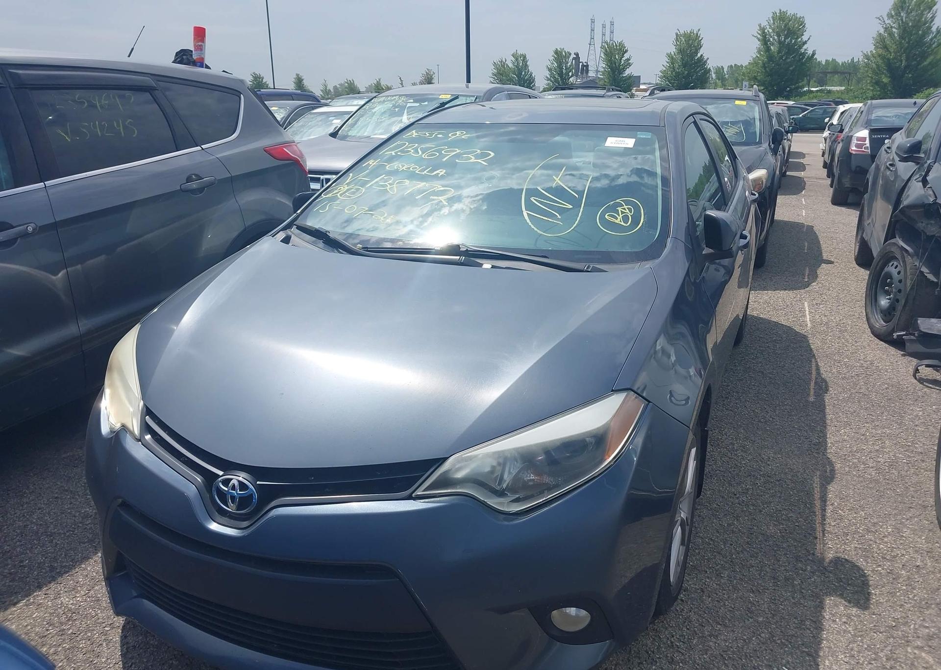 2014 TOYOTA COROLLA L
