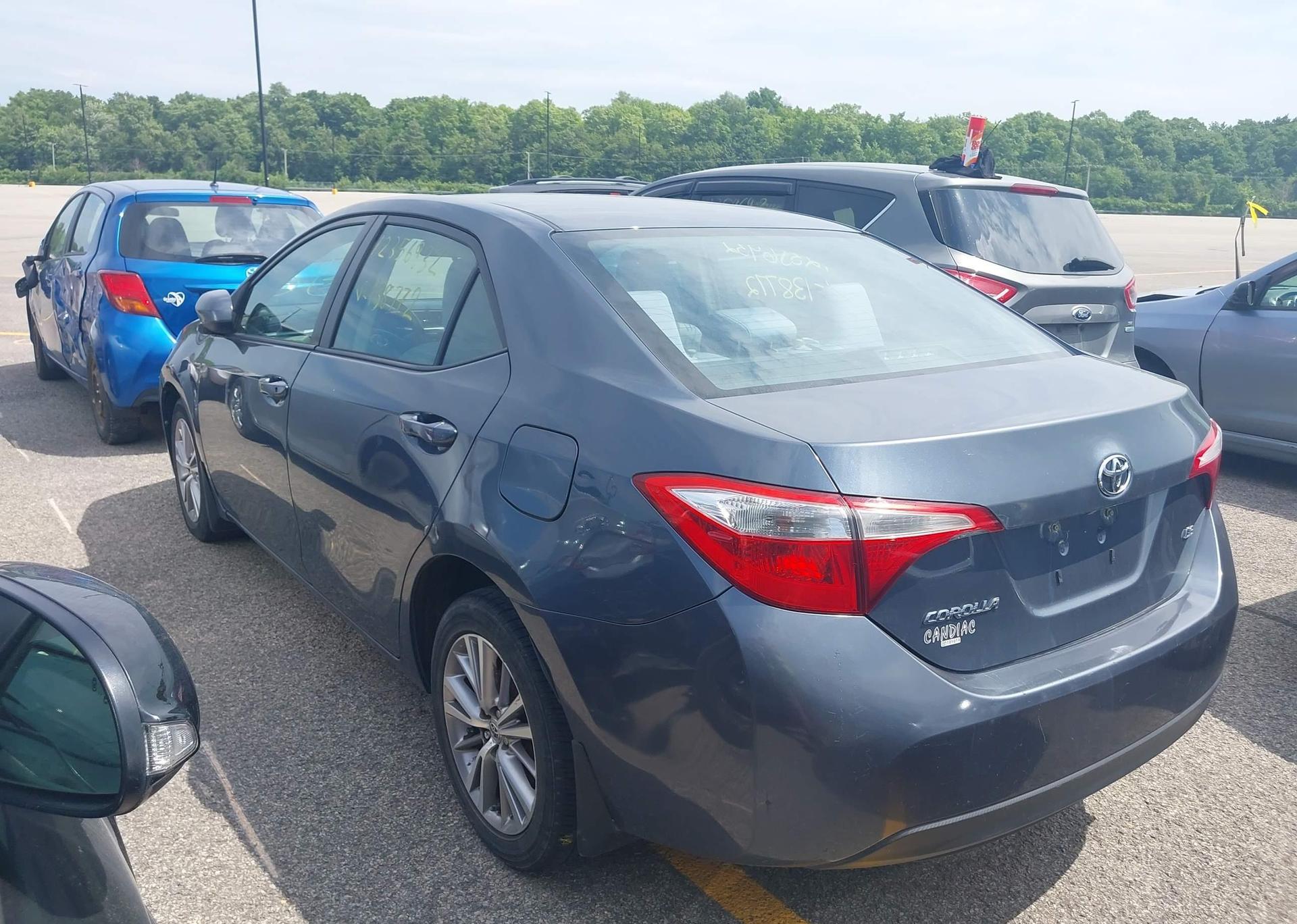 2014 TOYOTA COROLLA L